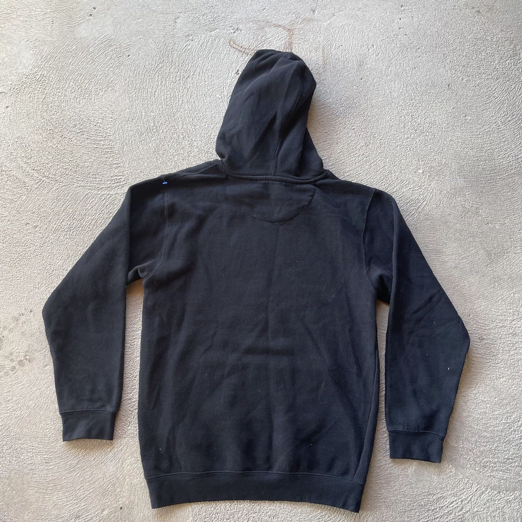 Vintage Monster Energy Hoodie Shirt Men S Black Graphic Print Hooded Pockets 90s Grunge Sports Skate Motocross Size US S / EU 44-46 / 1 - 3 Thumbnail