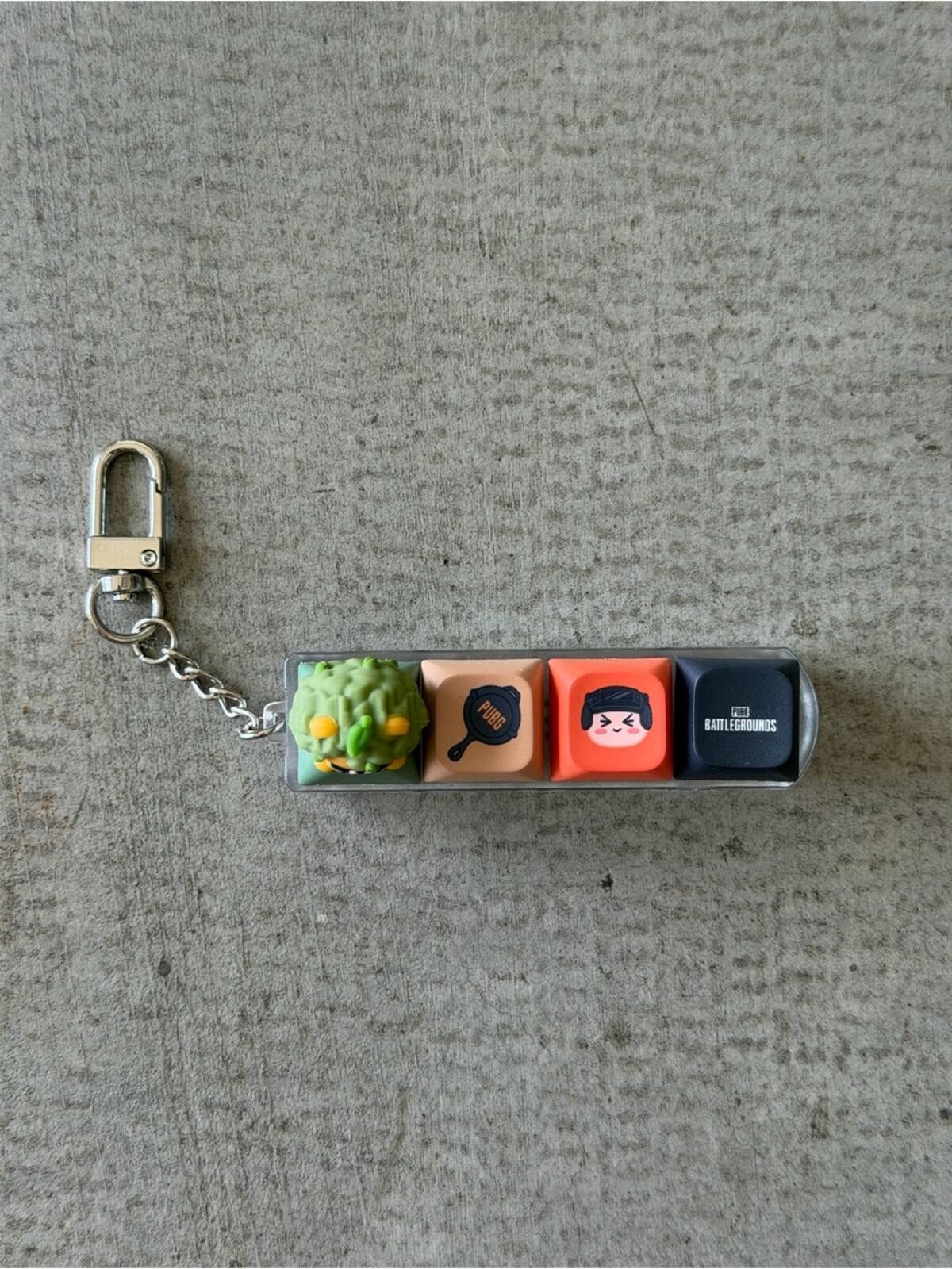 Fortnite x Butter Shop / LED Keycap Keychain / Korea