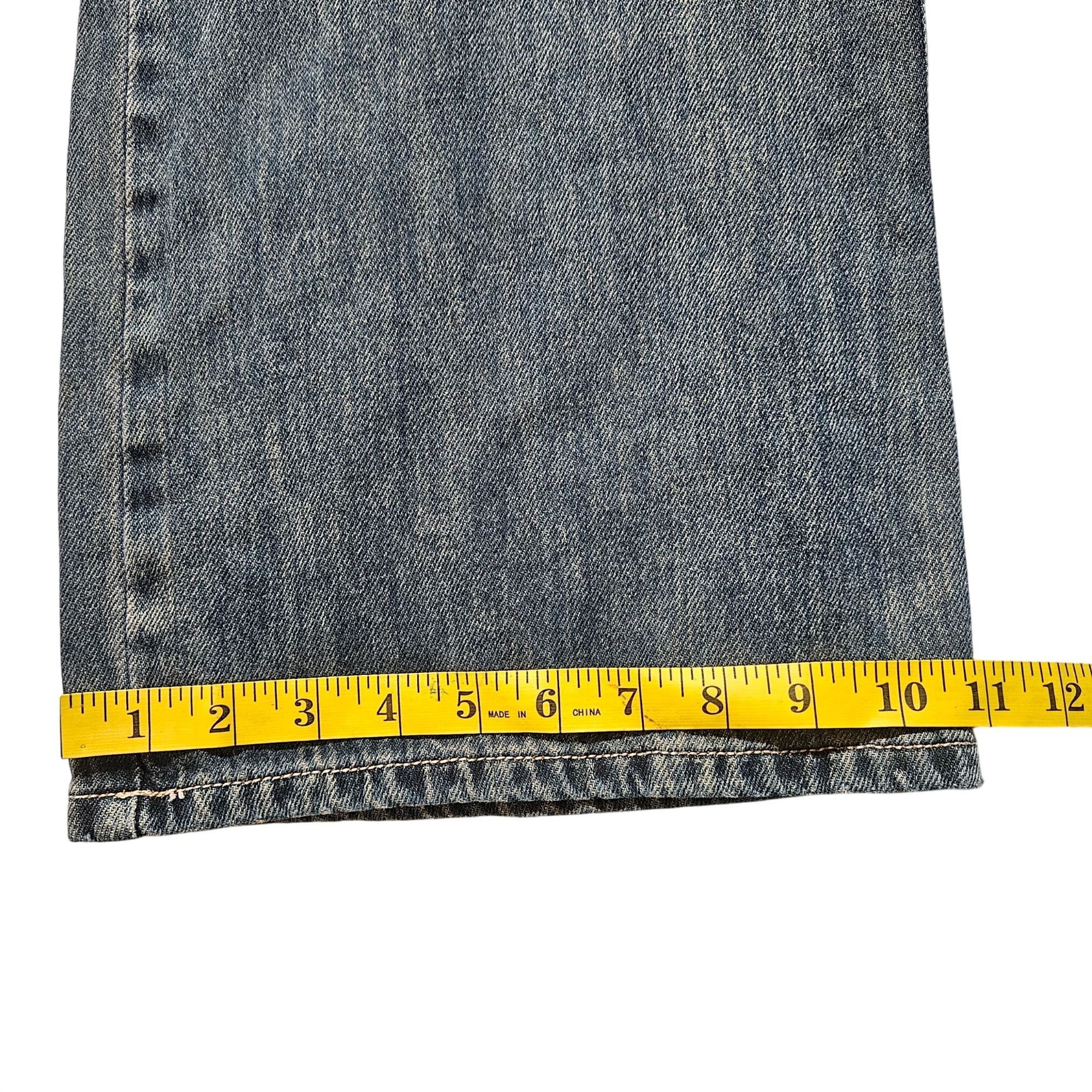 Other Dear John Women High Rise WideLeg Bordeaux Jean 25 Normcore Size 25" / US 0 / IT 36 - 13 Thumbnail