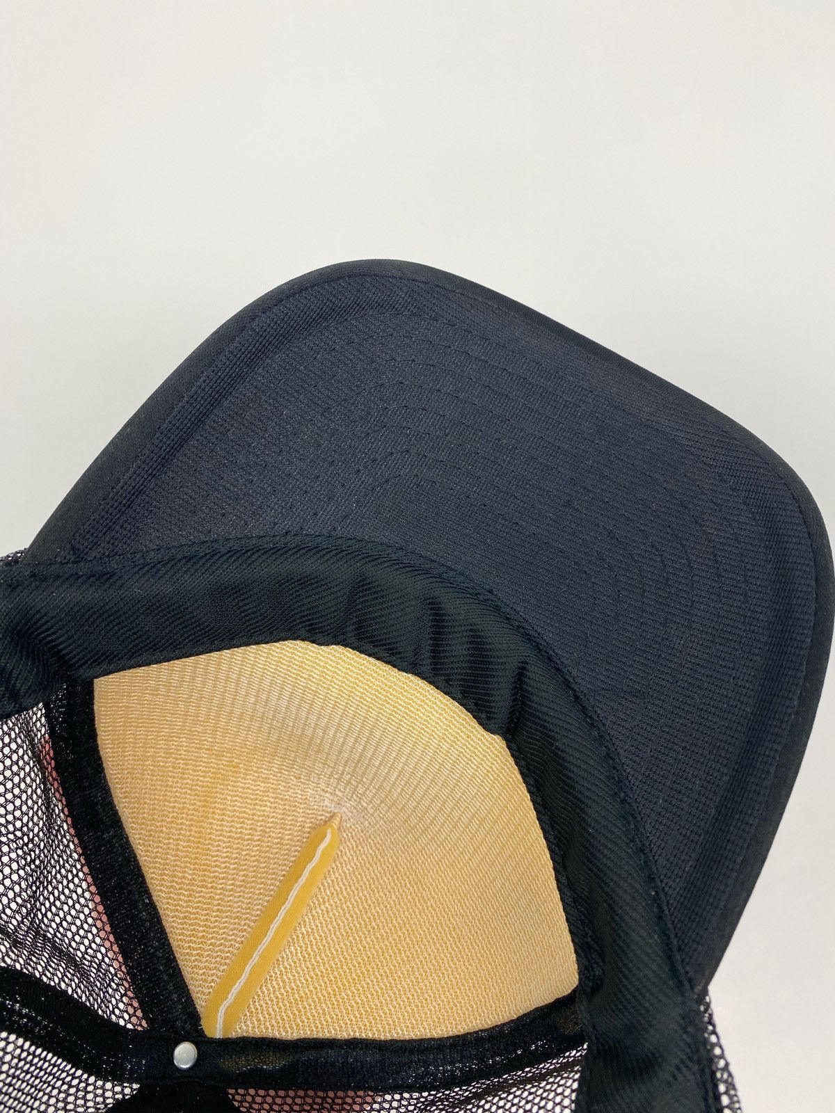Vintage 1990’s Vintage Black Blank Foam Trucker Hat Size ONE SIZE - 6 Thumbnail