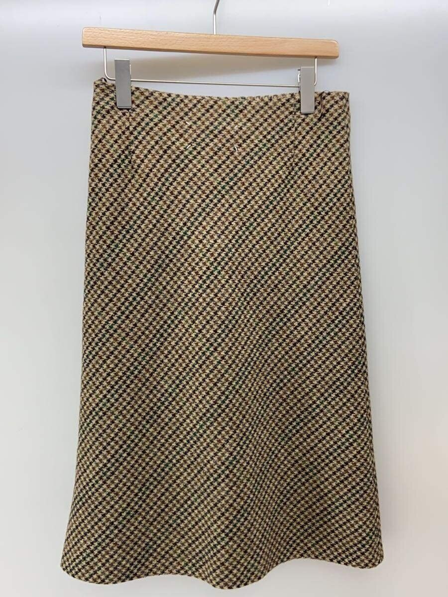 Maison Margiela Houndtooth Wool Skirt Size 28" / US 6 / IT 42 - 2 Thumbnail
