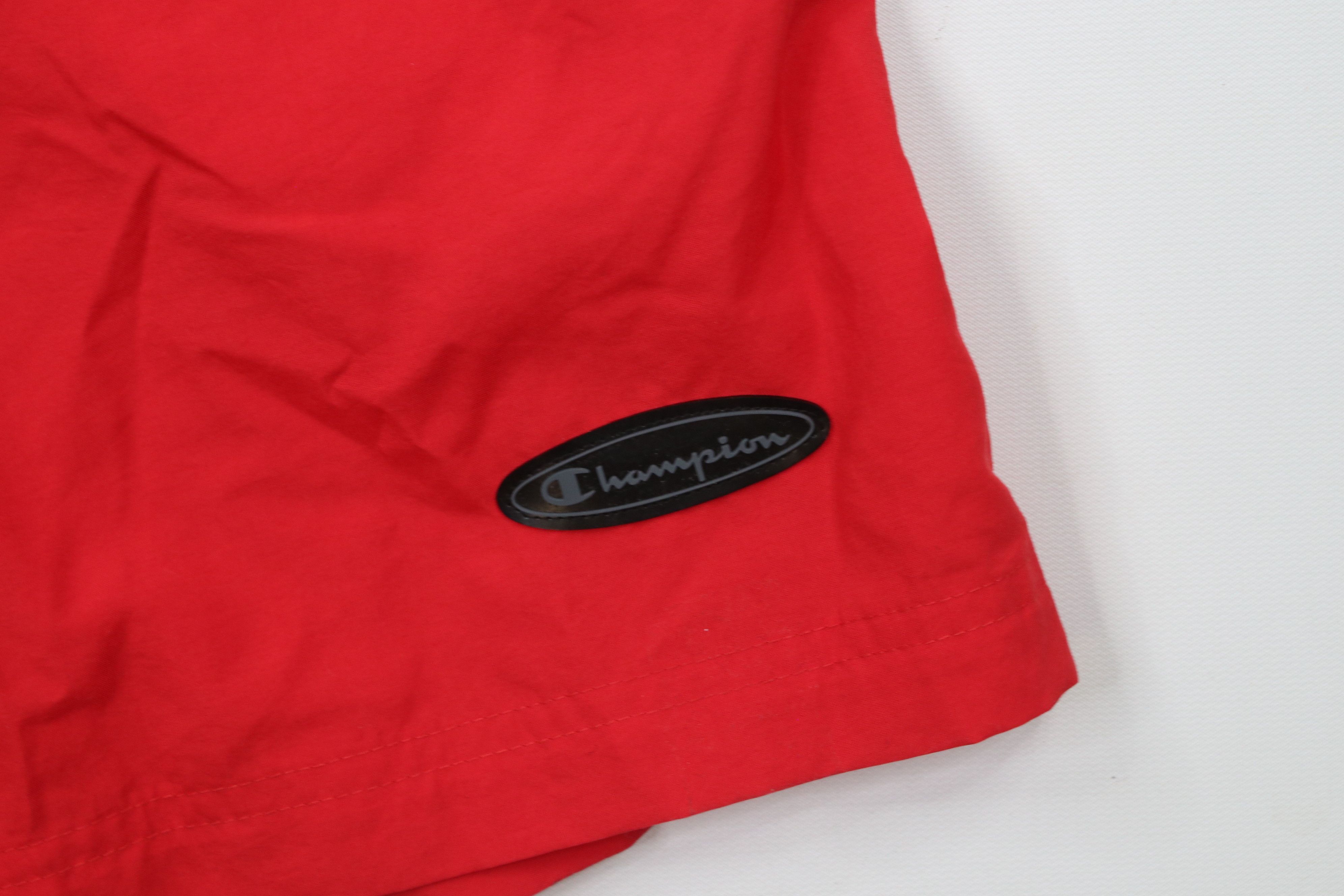 Champion × Vintage Deadstock Vintage Y2K 2002 Champion Lined Shorts Swim Trunks Size US 34 / EU 50 - 5 Thumbnail