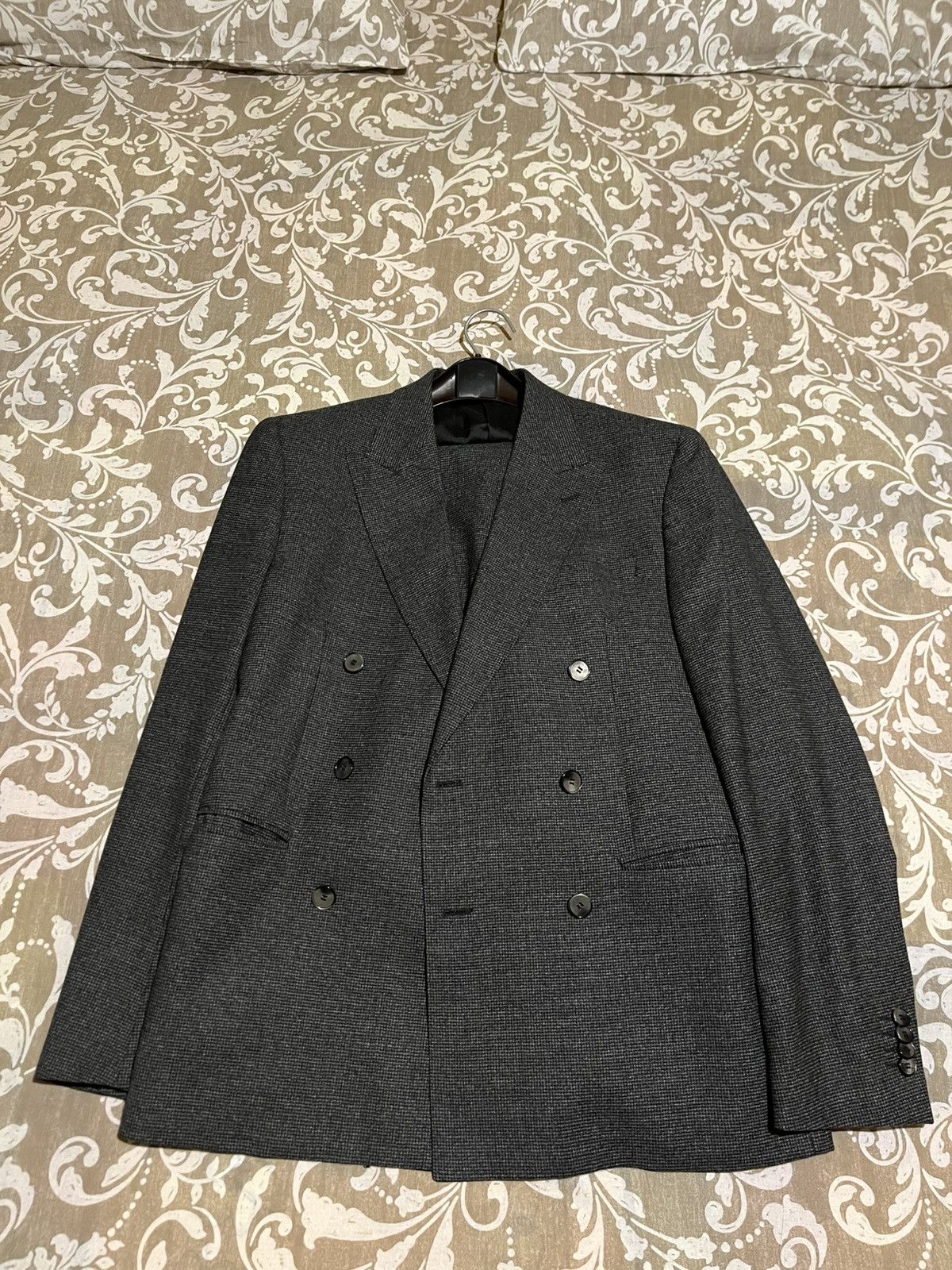 Manuel Ritz Manuel Ritz Double breasted suit Size 50S - 1 Thumbnail