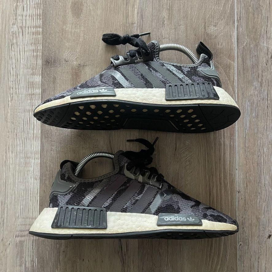 Adidas ADIDAS • WMNS NMD R1 "Grey Camo" (5M) Size US 5 / EU 37 - 3 Thumbnail