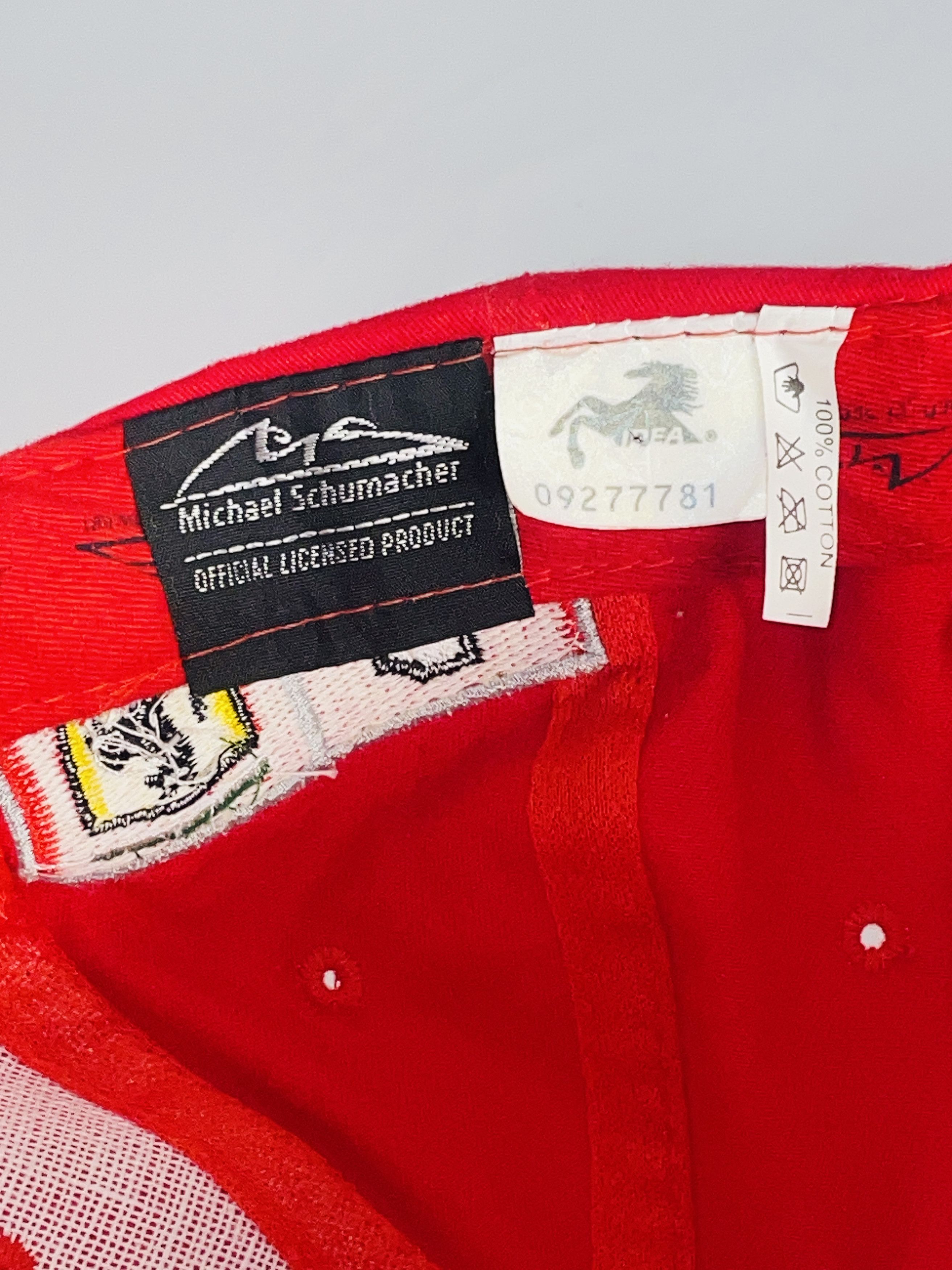 Ferrari Michael Schumacher Ferrari Cap – World Champion 2000/2001 Size ONE SIZE - 5 Thumbnail
