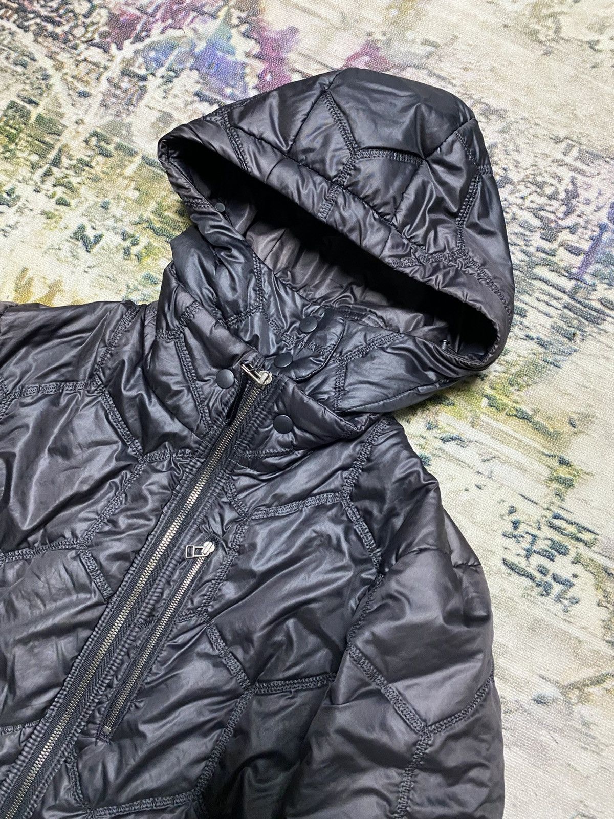 Issey Miyake Issey Miyake Fete Quilted Down Jacket Size M / US 6-8 / IT 42-44 - 6 Thumbnail