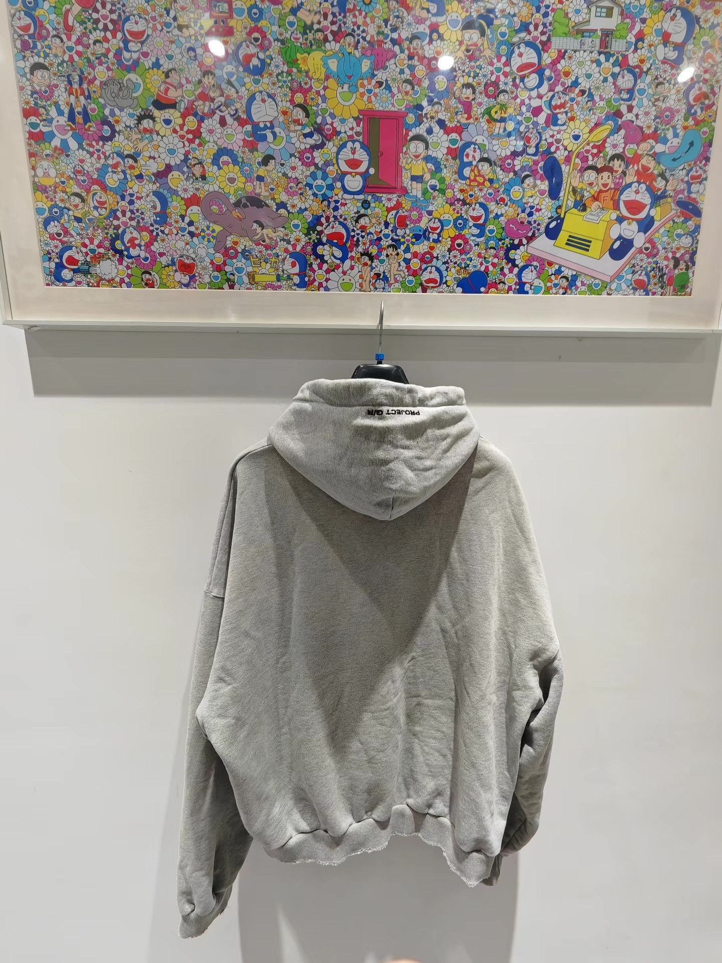 GRAILZ Grailz Project G/R Parody Gap Washed Vintage Hoodie Q15 Size US M / EU 48-50 / 2 - 2 Thumbnail