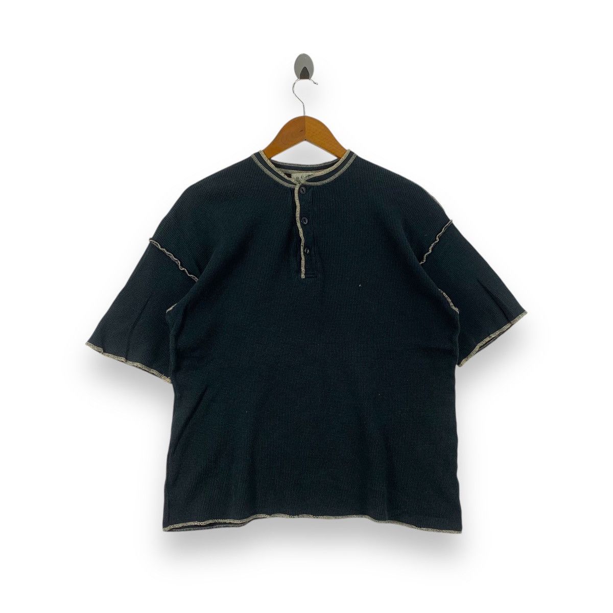 Vintage Vintage DURR ARTISTIC TRICOT Collection Ruffle Tee Shirt Size XL / US 12-14 / IT 48-50 - 1 Thumbnail
