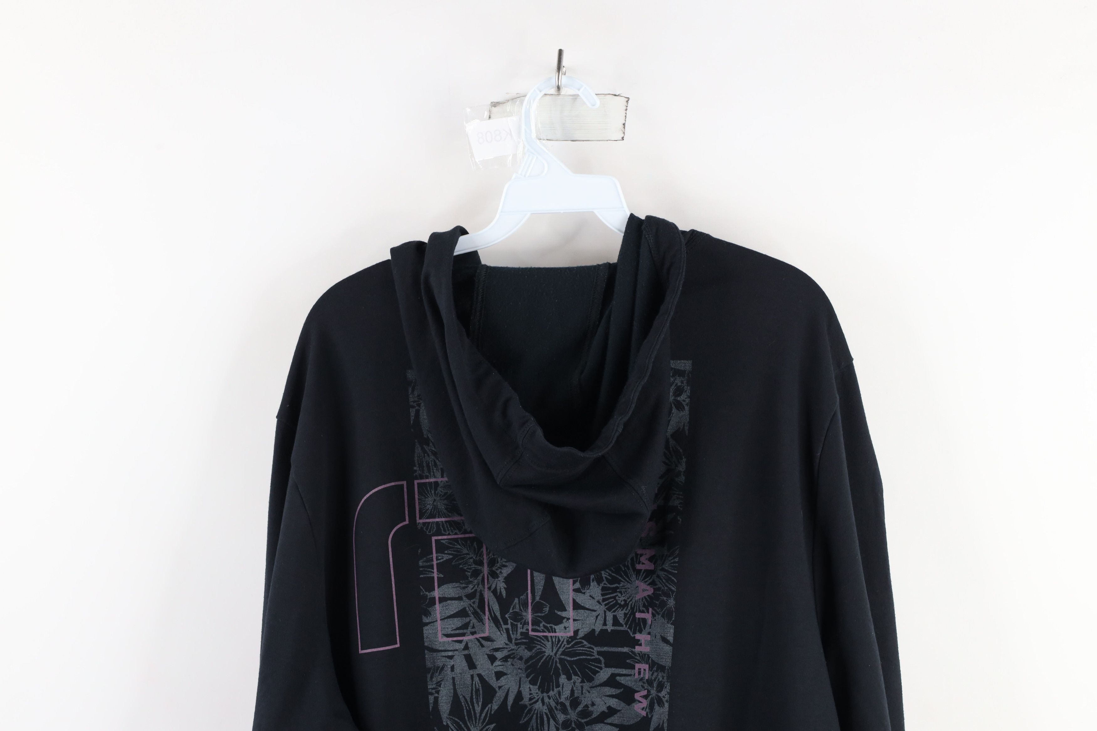TravisMathew × Vintage Travis Mathew Out Lightweight Knit Floral Hoodie Sweatshirt Size US XXL / EU 58 / 5 - 13 Thumbnail