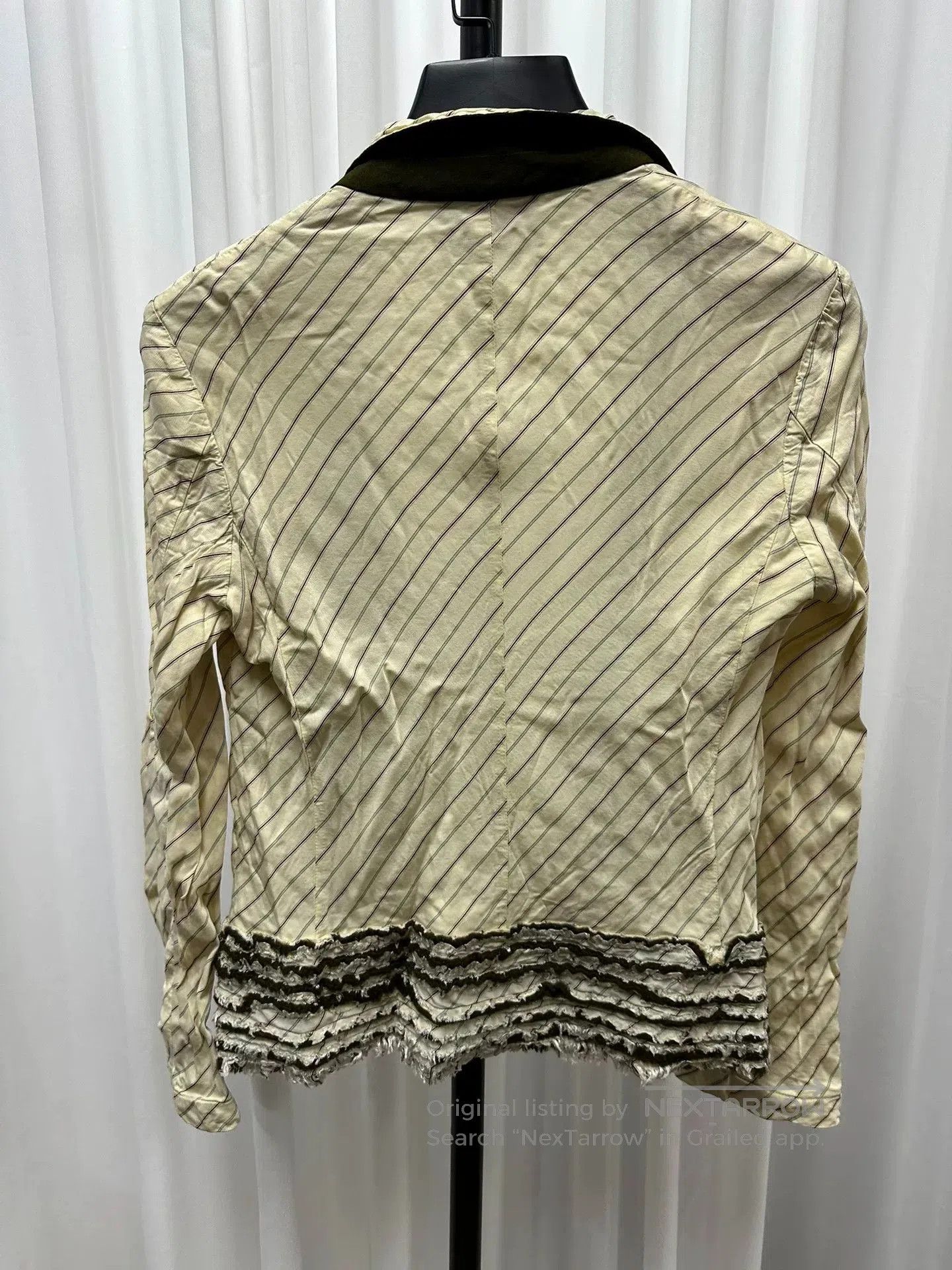 Tricot Comme des Garcons Comme des Garçons Tricot Patchwork Cardigan. Size M / US 6-8 / IT 42-44 - 4 Thumbnail