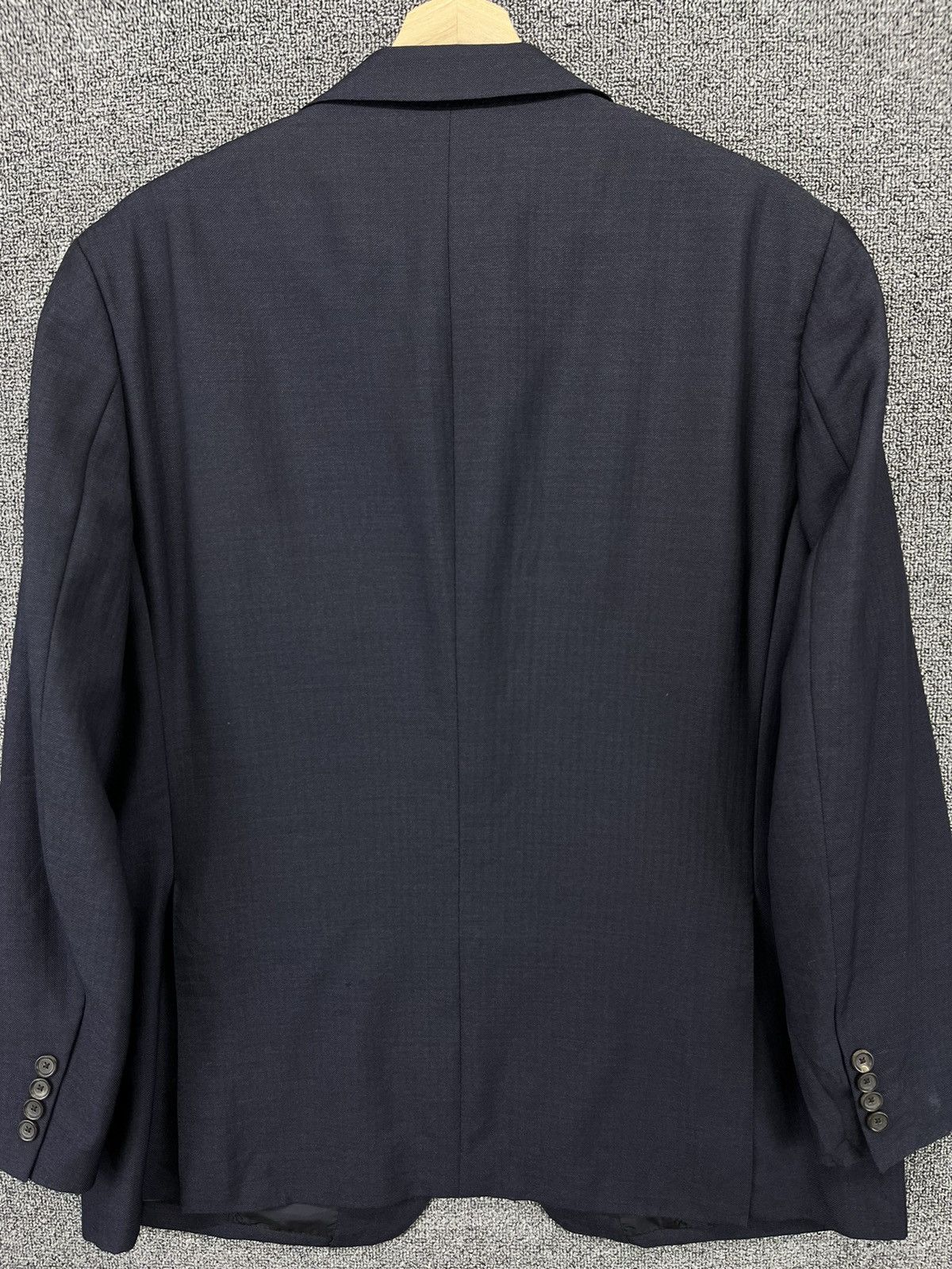Burberry Vintage Burberry London Wool Blazers Coat Jacket Size US M / EU 48-50 / 2 - 13 Thumbnail