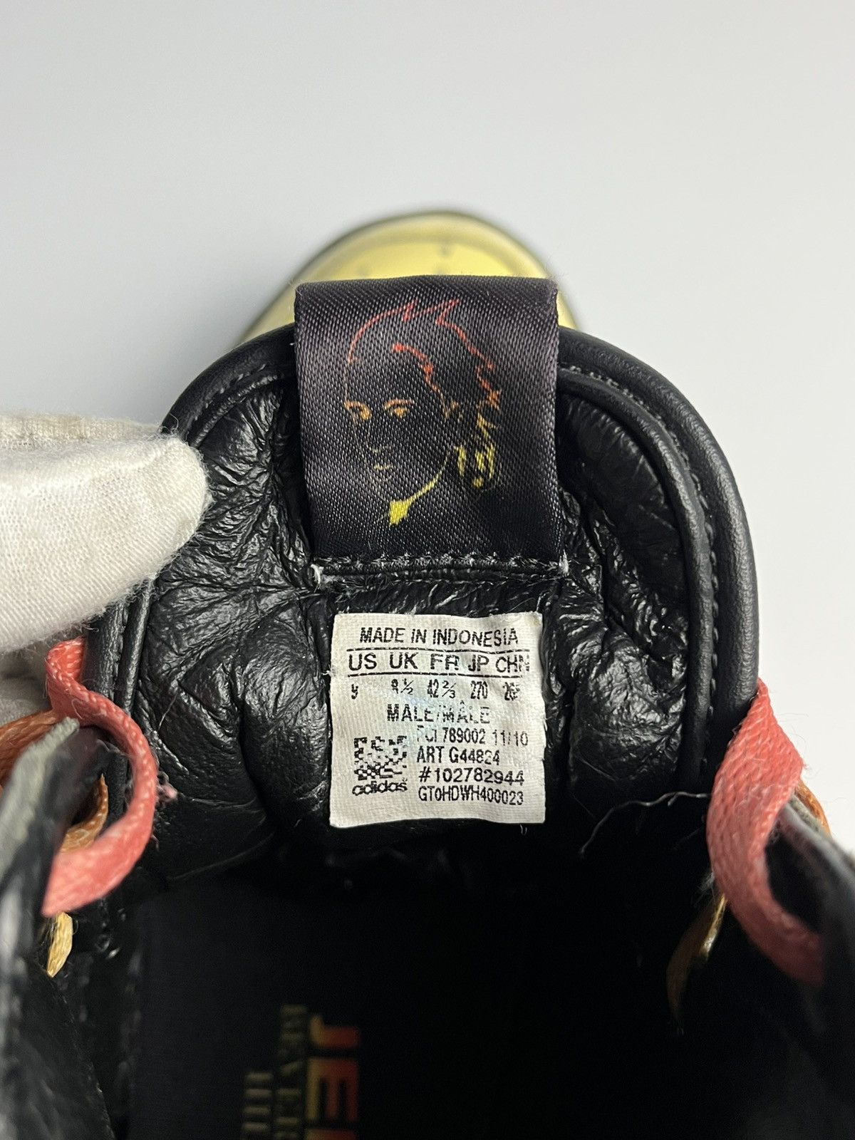 Adidas × Jeremy Scott RARE Adidas x Jeremy Scott JS Flames Size US 9 / EU 42 - 4 Thumbnail