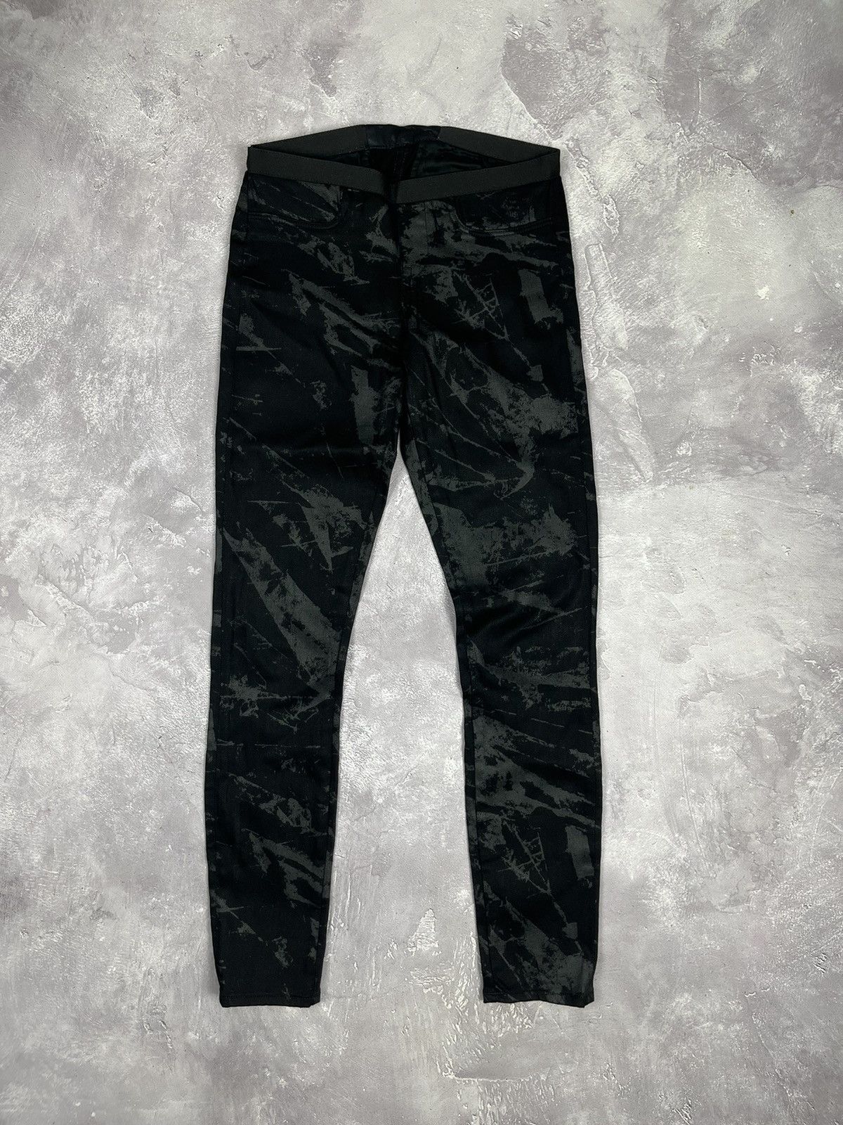 Helmut Lang Helmut Lang USA leggings Size 24" / US 00 / IT 34 - 1 Thumbnail