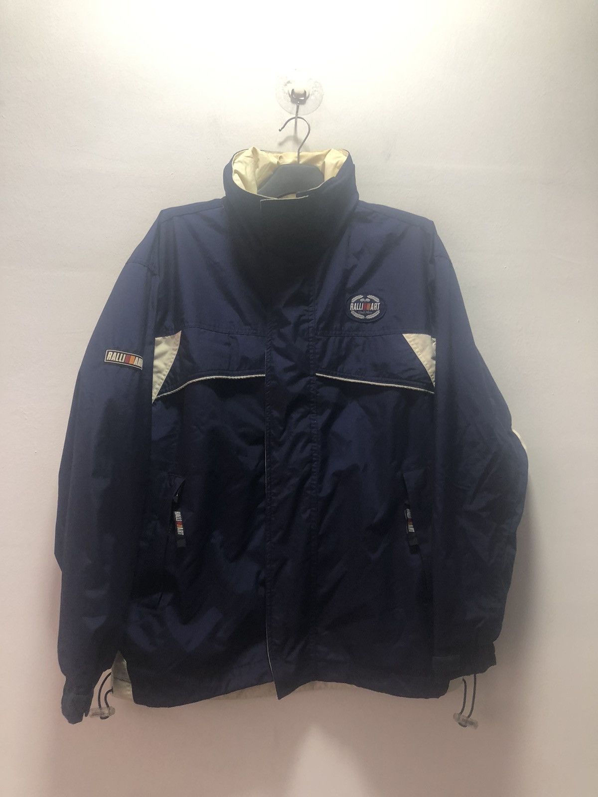 Other Vintage RALLI ART Jacket Hoodie Nylon Club Man Mitsubishi Size US M / EU 48-50 / 2 - 1 Thumbnail