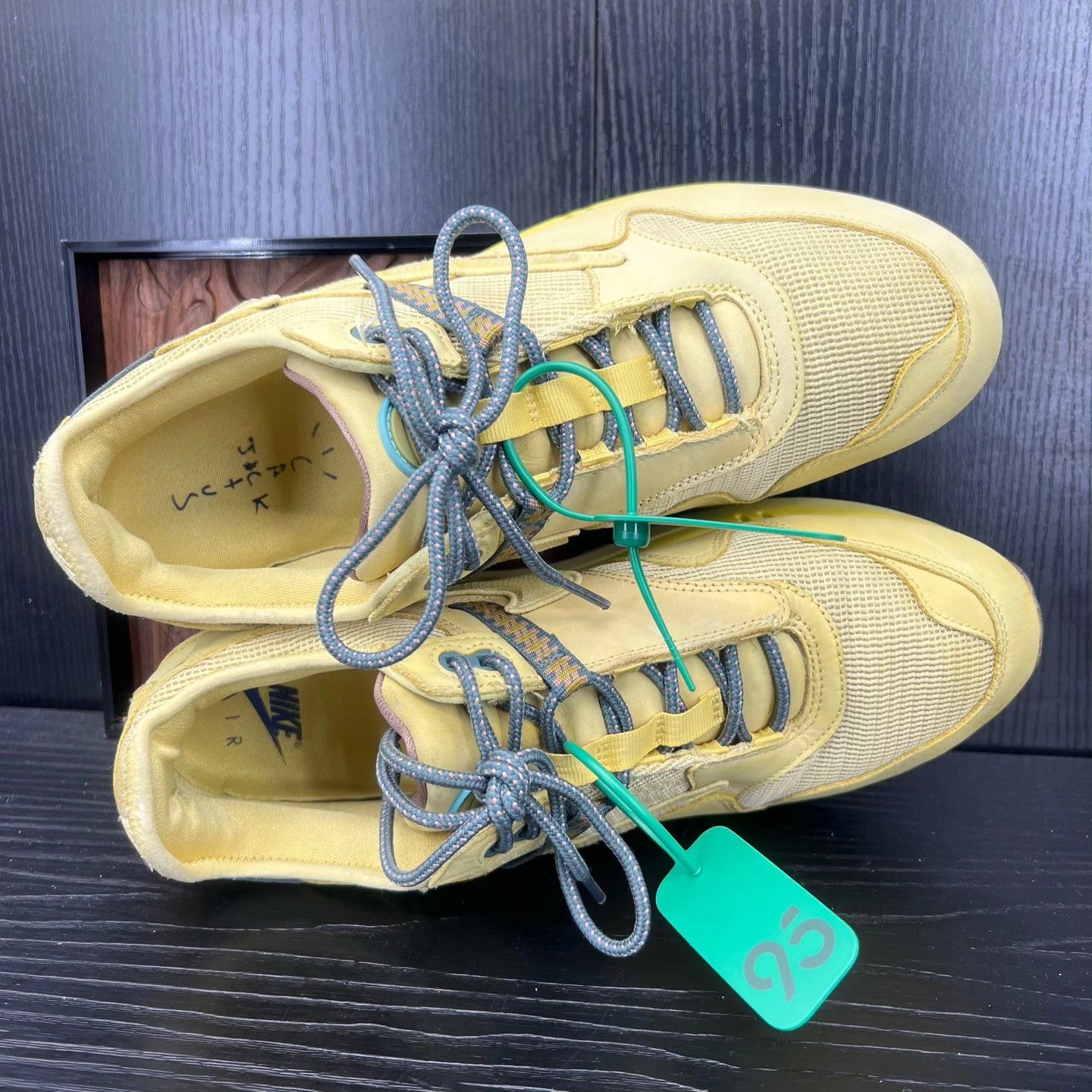 Nike max1 ts Saturn Gold sneakers Size US 12.5 / EU 45-46 - 8 Thumbnail