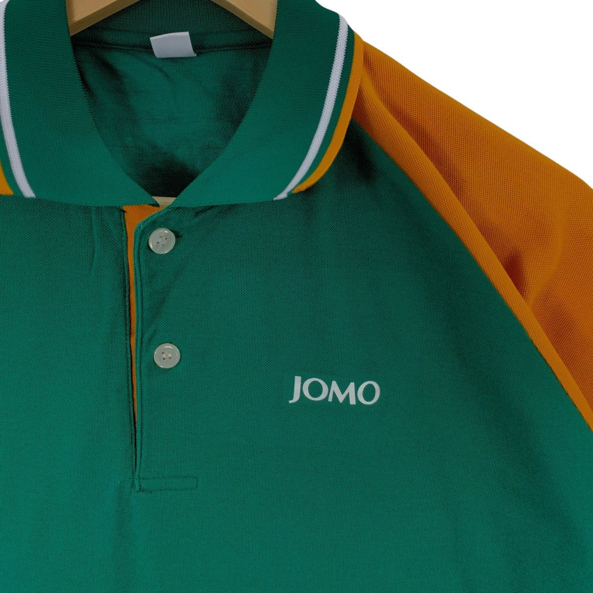 Vintage Vintage JOMO JAPAN ENERGY Company Engineer Polo Tee Shirt Size US M / EU 48-50 / 2 - 5 Thumbnail