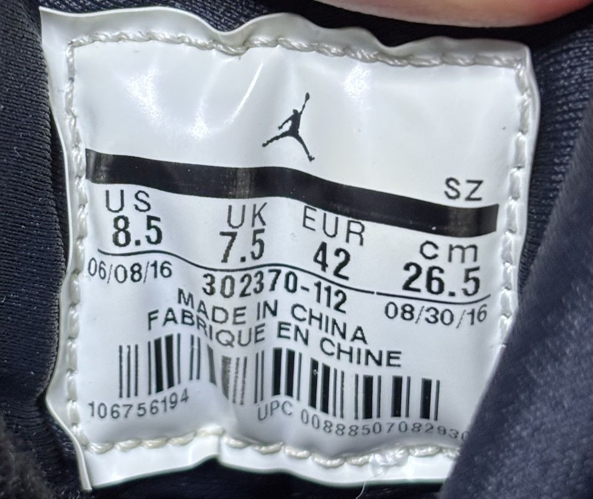 Jordan Brand Jordan 9 Retro OG Space Jam Size 8.5 Size US 8.5 / EU 41-42 - 6 Thumbnail