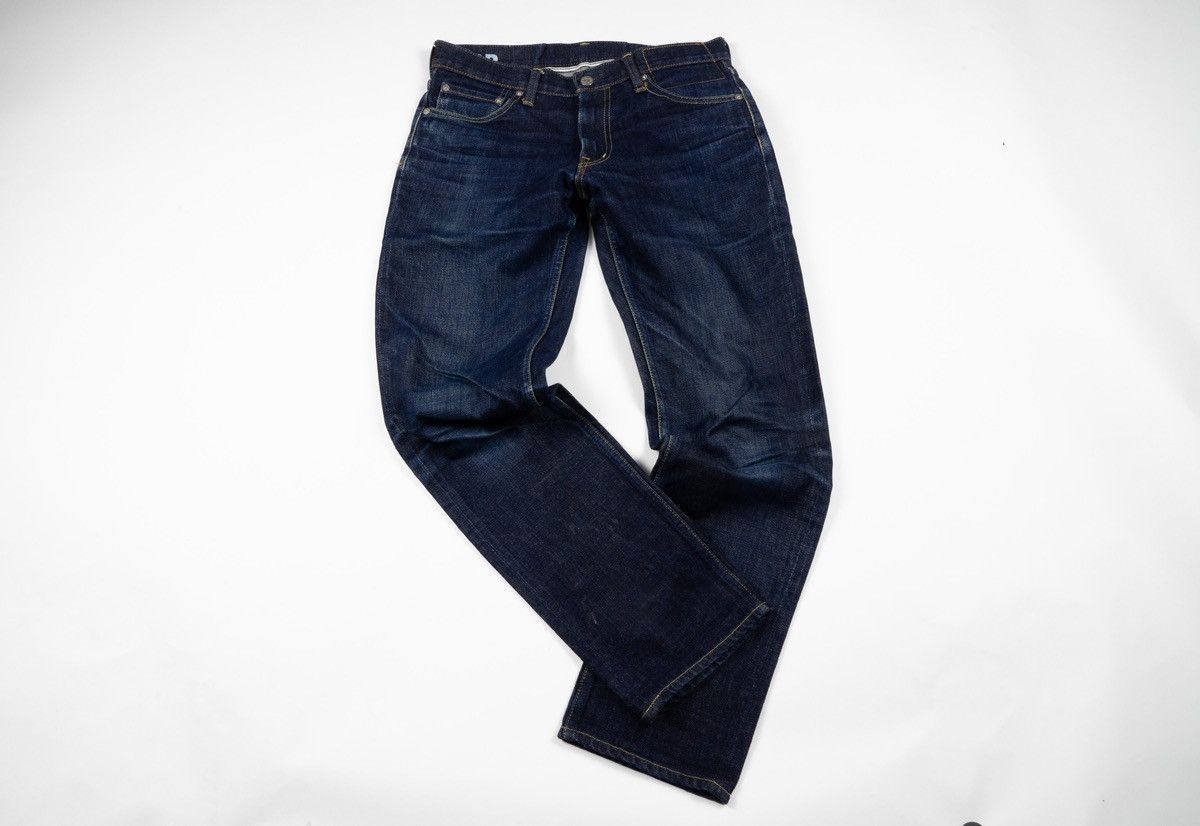 image of Visvim 03R Fluxus Denim in Blue, Men's (Size 30)