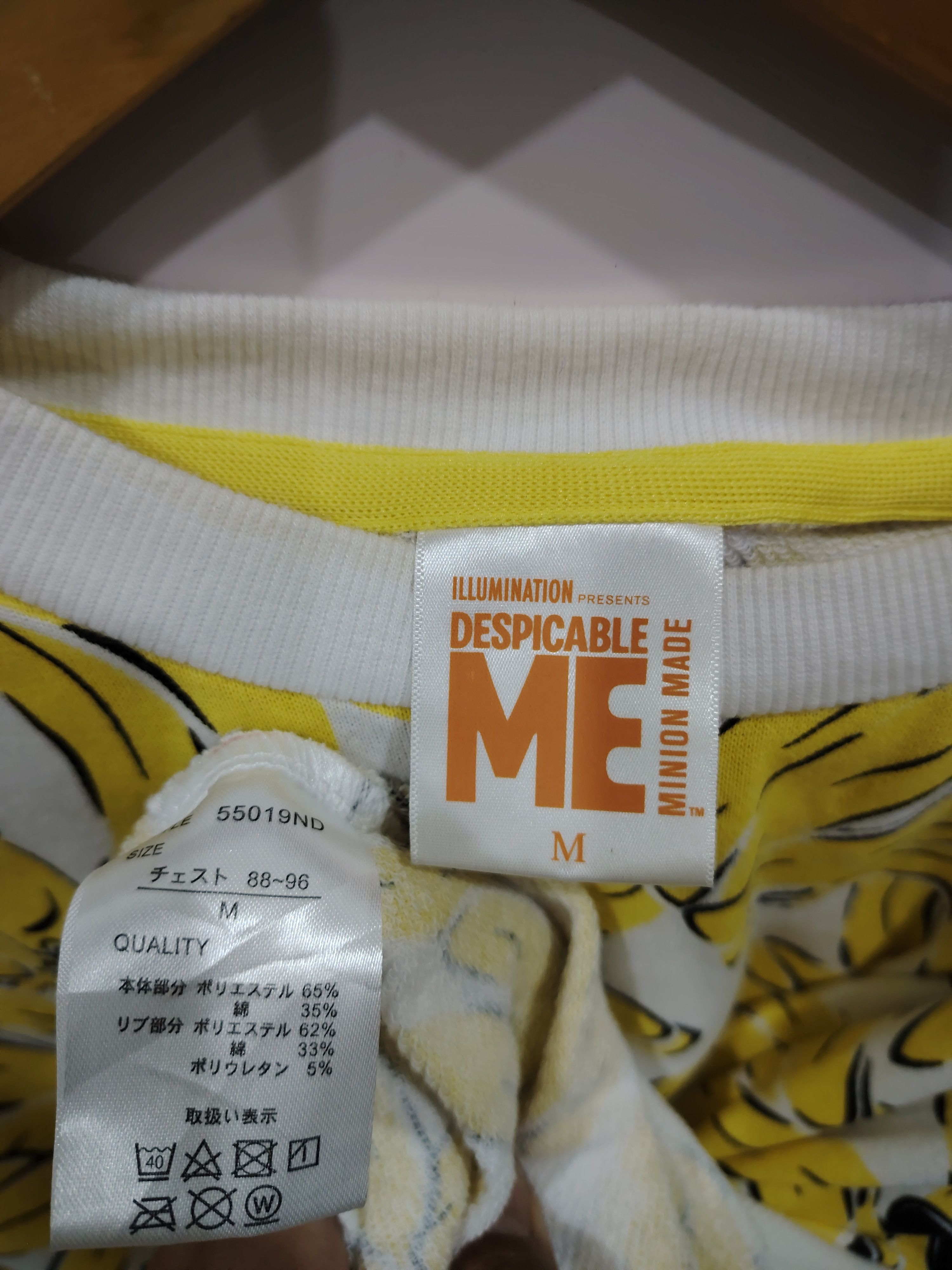 Cartoon Network × Vintage Despicable Me Full print sweatshirt Size US M / EU 48-50 / 2 - 3 Thumbnail