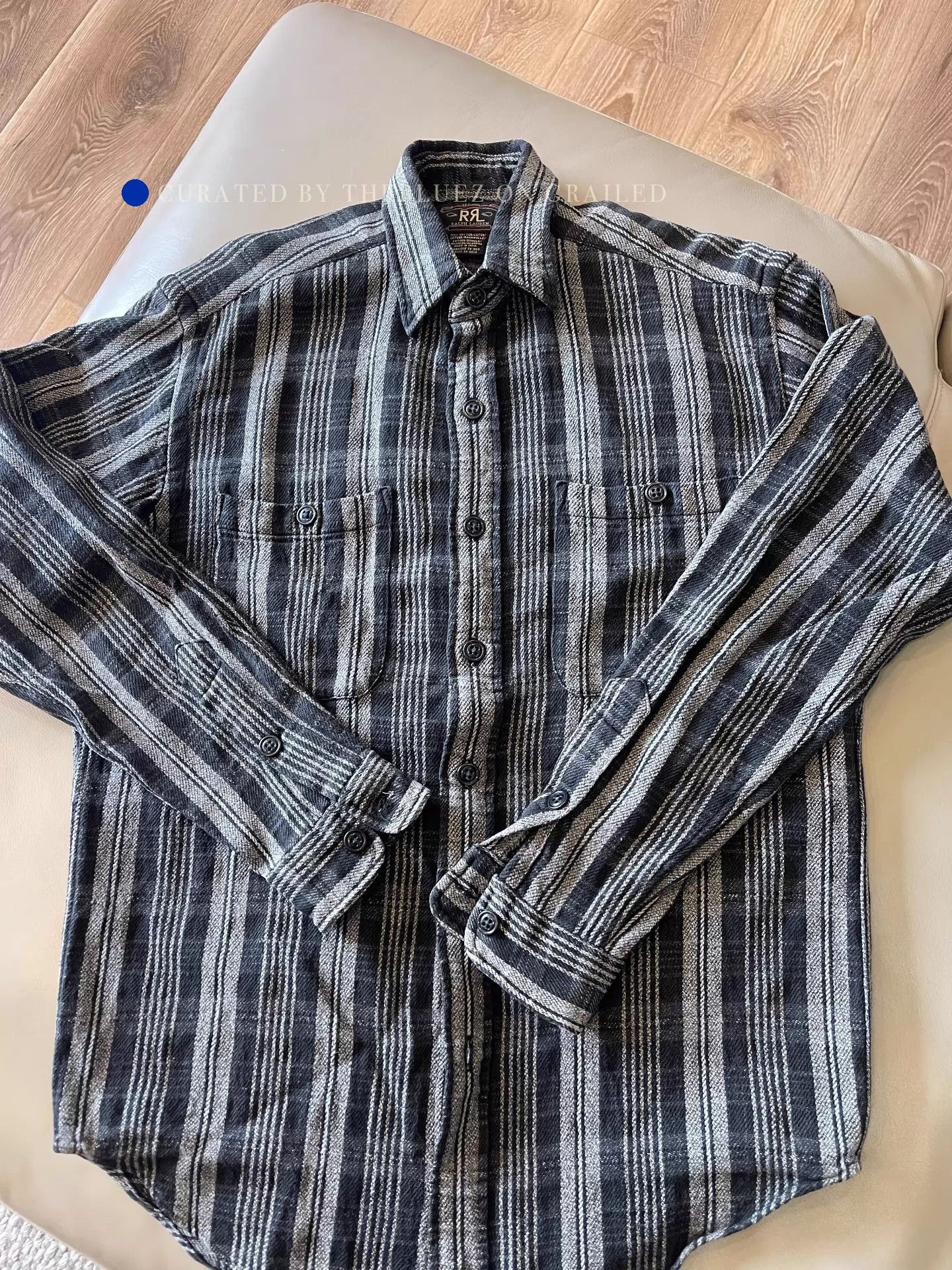 RRL Ralph Lauren Double RL 3-Star Shirt in Multi Size US S / EU 44-46 / 1 - 1 Thumbnail