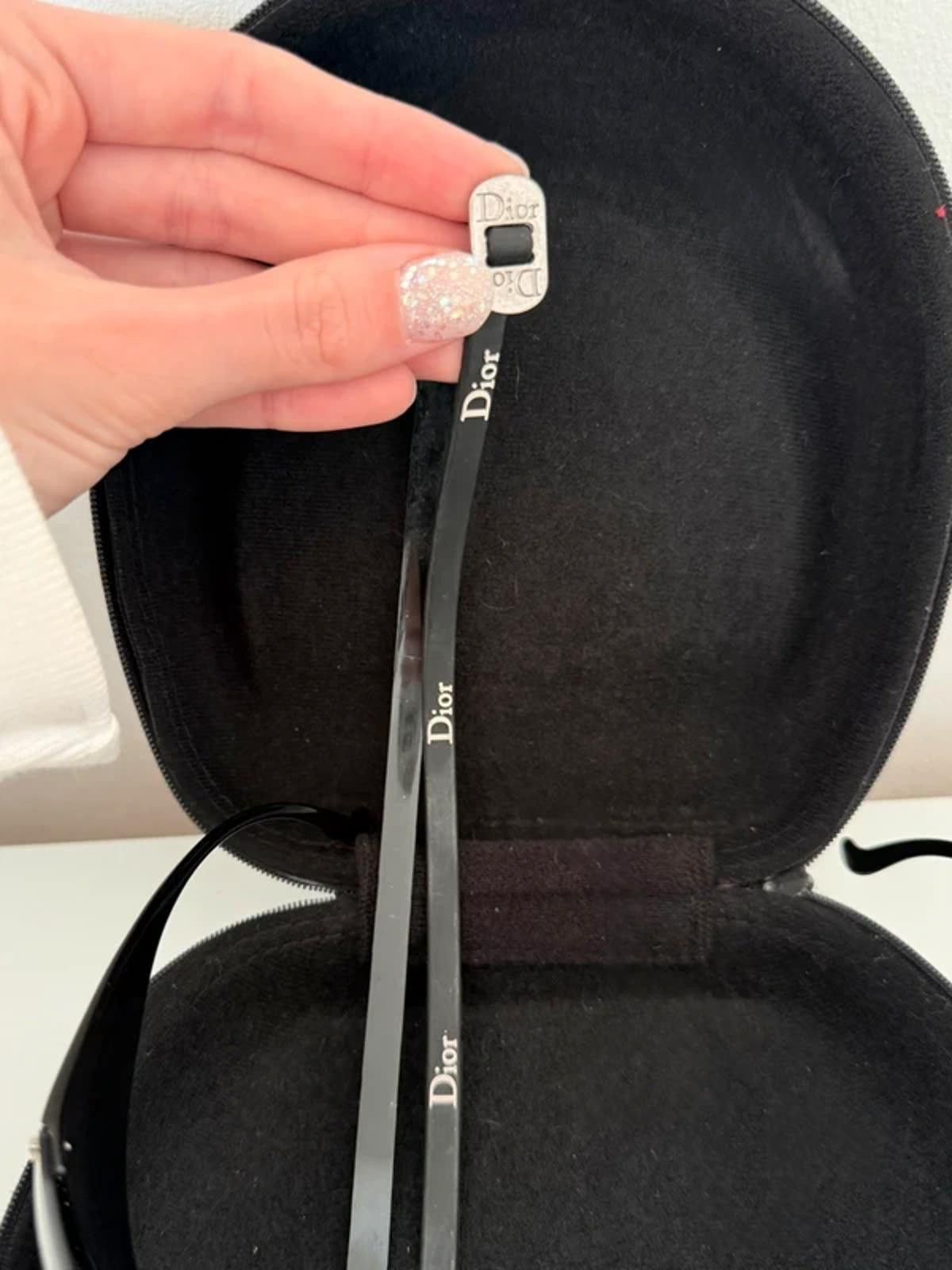 Dior Christian Dior Ski 1 shield sunglasses Size ONE SIZE - 11 Thumbnail