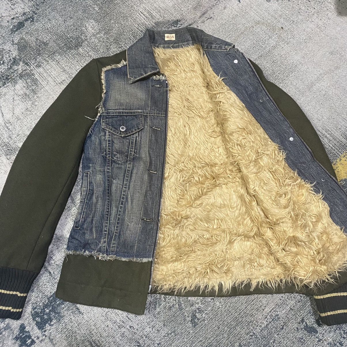 Other Nolita N.Y.C Half Denim Jacket Size S / US 4 / IT 40 - 15 Thumbnail