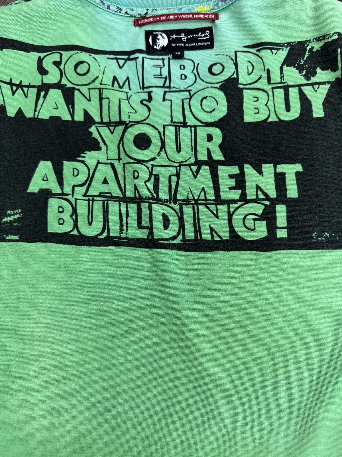 Andy Warhol Andy Warhol graphic t-shirt featuring quote and artwork. Size US M / EU 48-50 / 2 - 11 Thumbnail