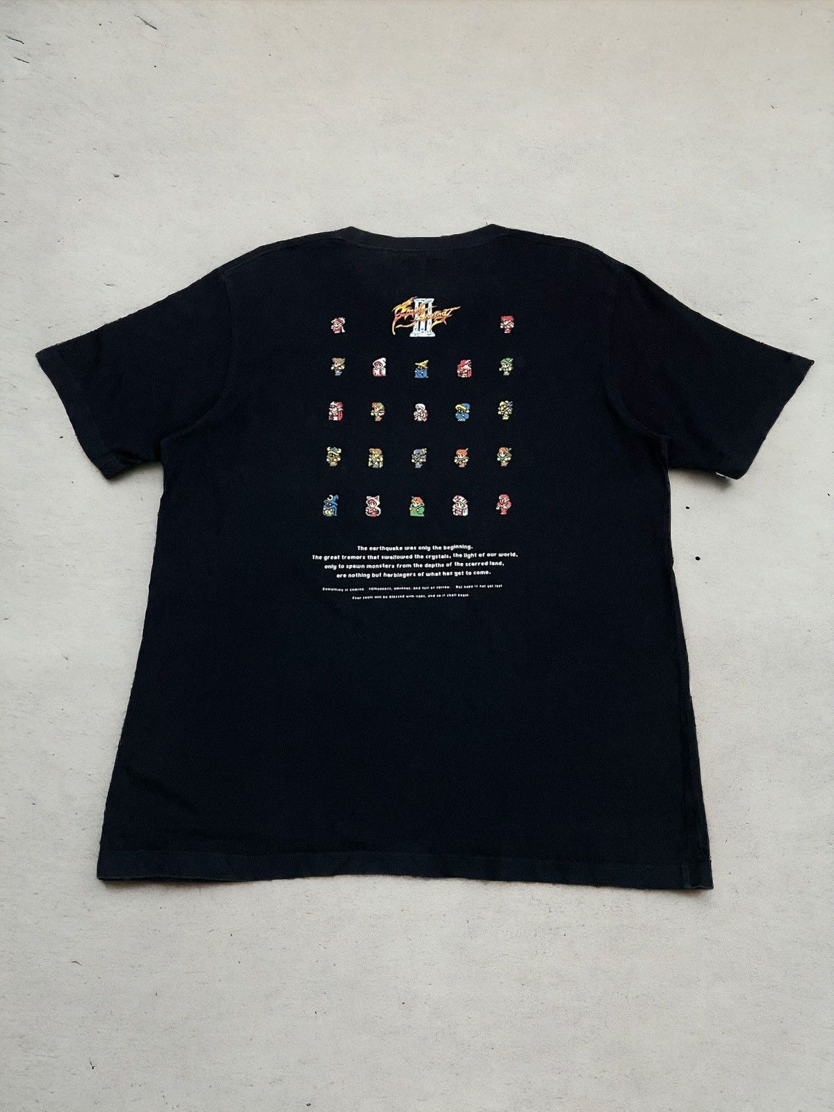 Anime Final Fantasi III 1990 35th Anniversary Size US XL / EU 56 / 4 - 1 Thumbnail