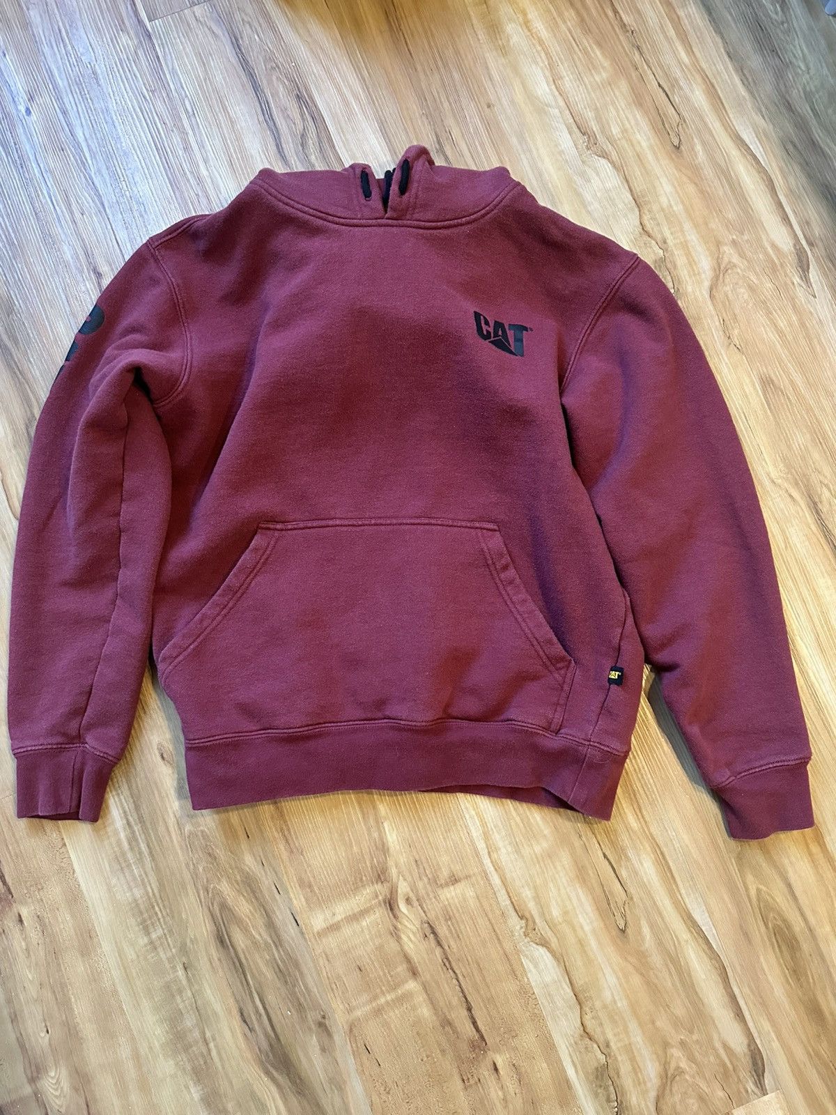 Caterpillar CAT Hoodie Size US M / EU 48-50 / 2 - 1 Thumbnail