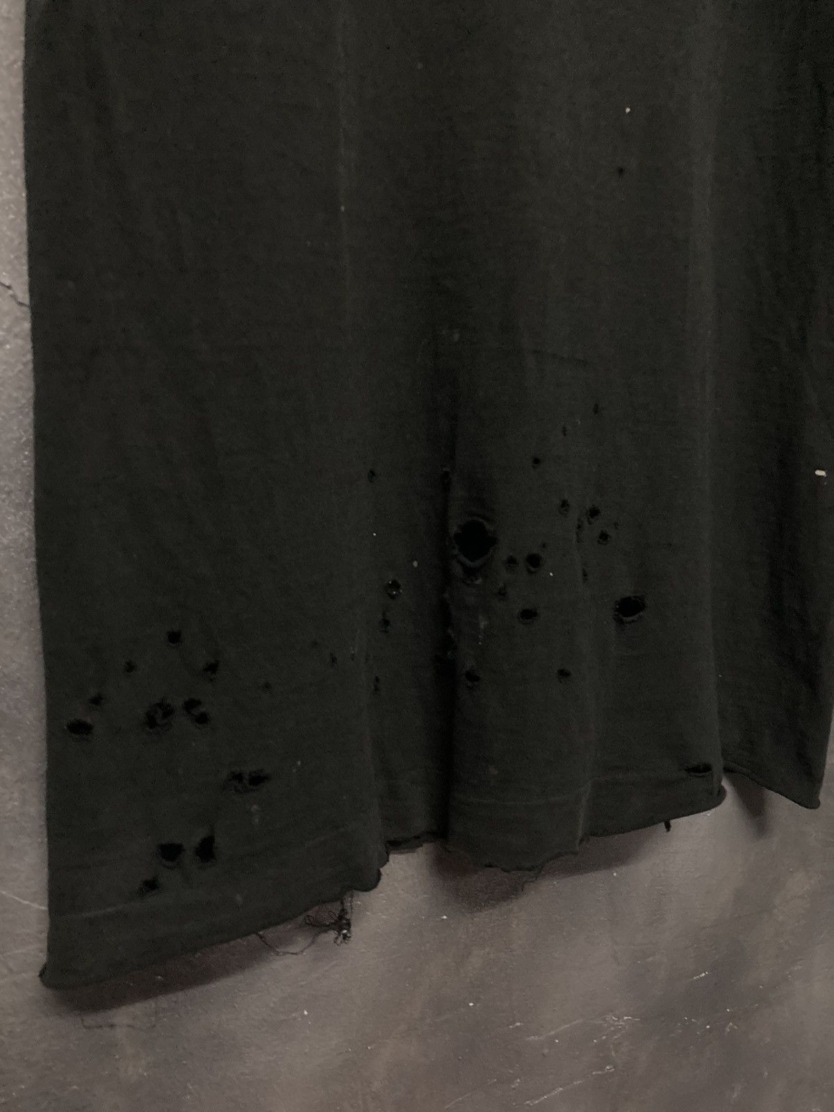 Bape × Vintage Vintage Bape Sta Distressed T-shirt Size US M / EU 48-50 / 2 - 14 Thumbnail