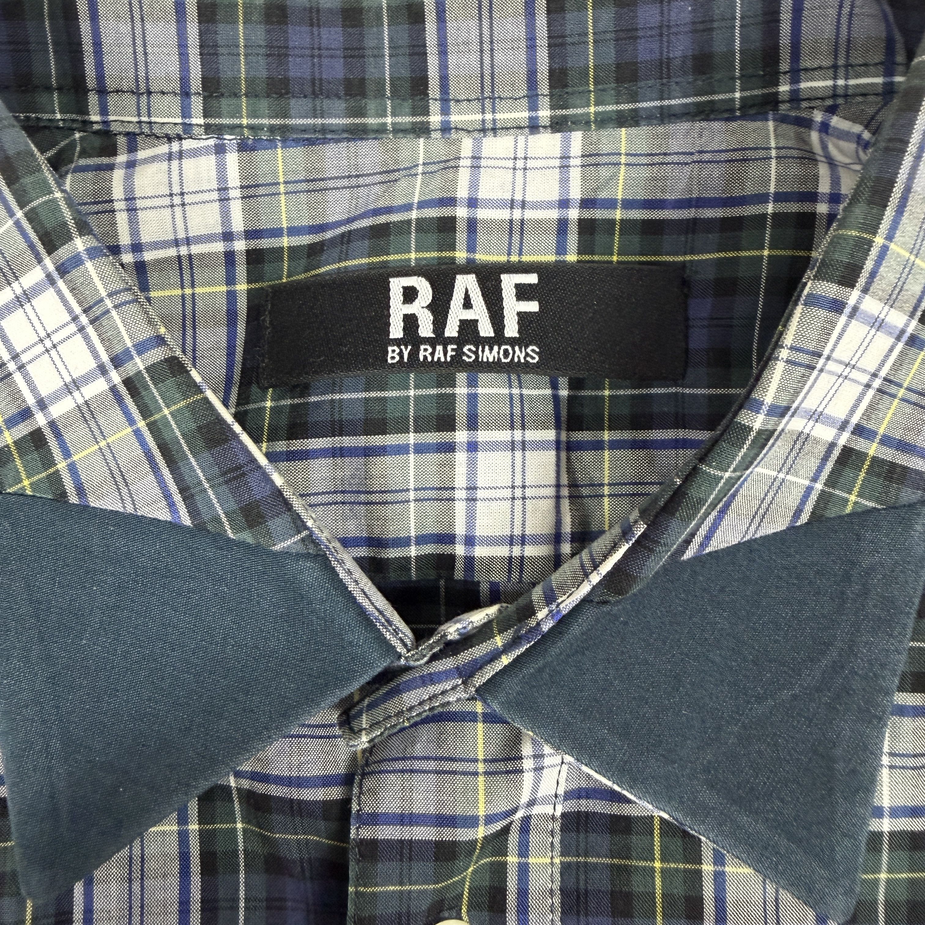 Raf by Raf Simons Raf Simons plaid button-up Size US S / EU 44-46 / 1 - 3 Thumbnail