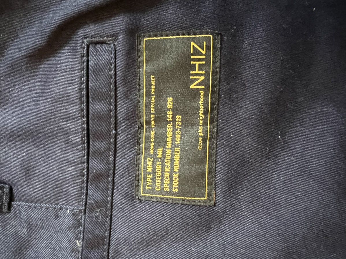 izzue Neighborhood X Izzue Japan Navy Work Pants Size US 33 - 6 Thumbnail