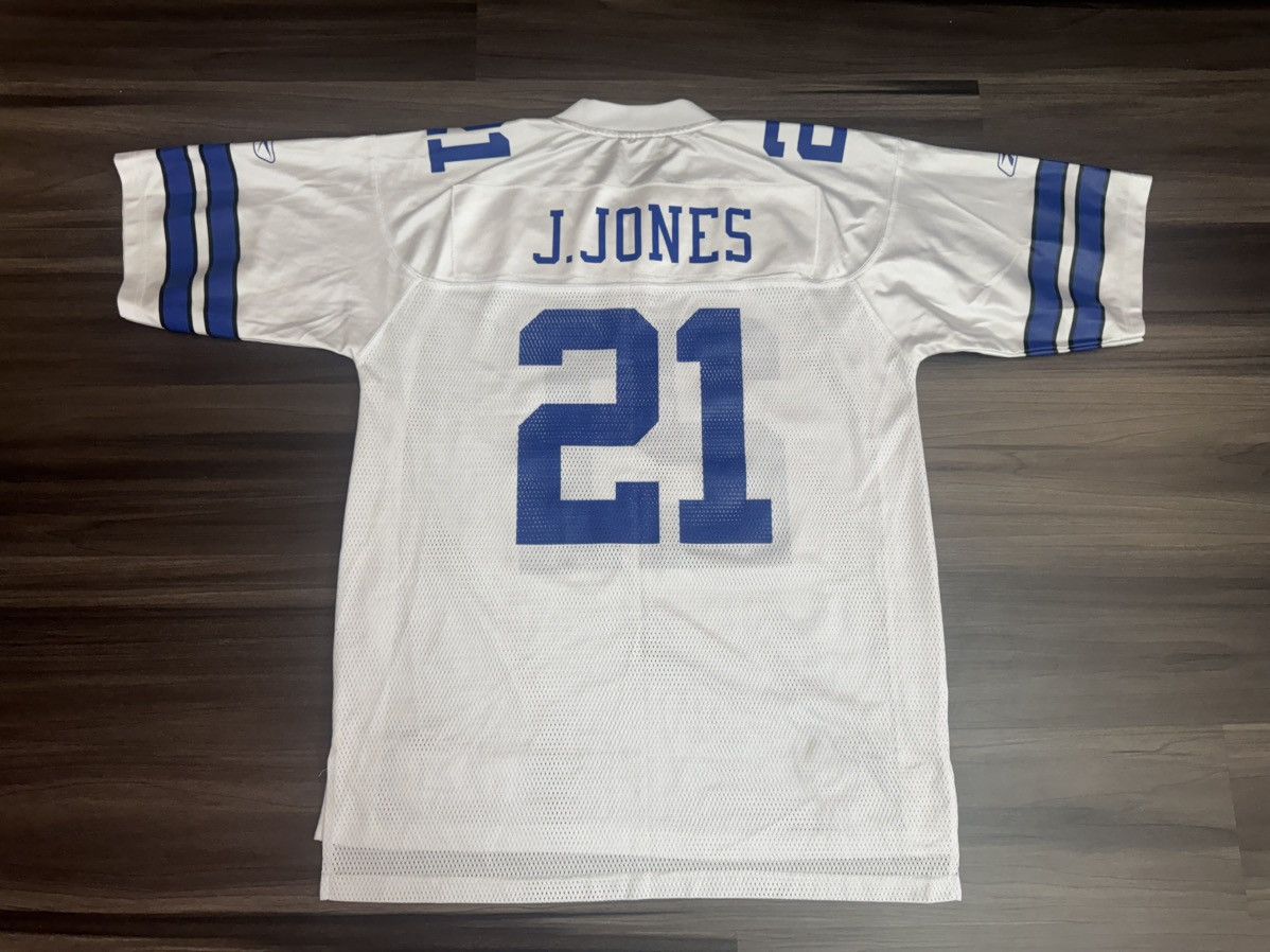 Reebok Dallas Cowboys Julius Jones #21 NFL Alternate Away Jersey Size US L / EU 52-54 / 3 - 7 Thumbnail