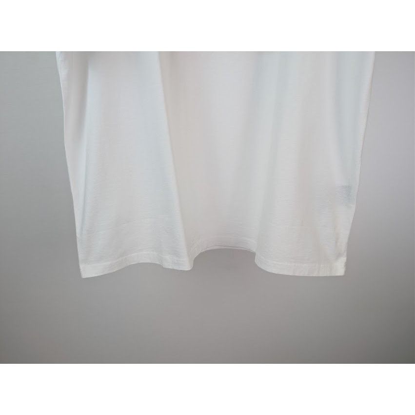 Martine Rose o1rshd1 Graphic Print Cotton S / S Oversized T-shirt White Size US S / EU 44-46 / 1 - 4 Thumbnail