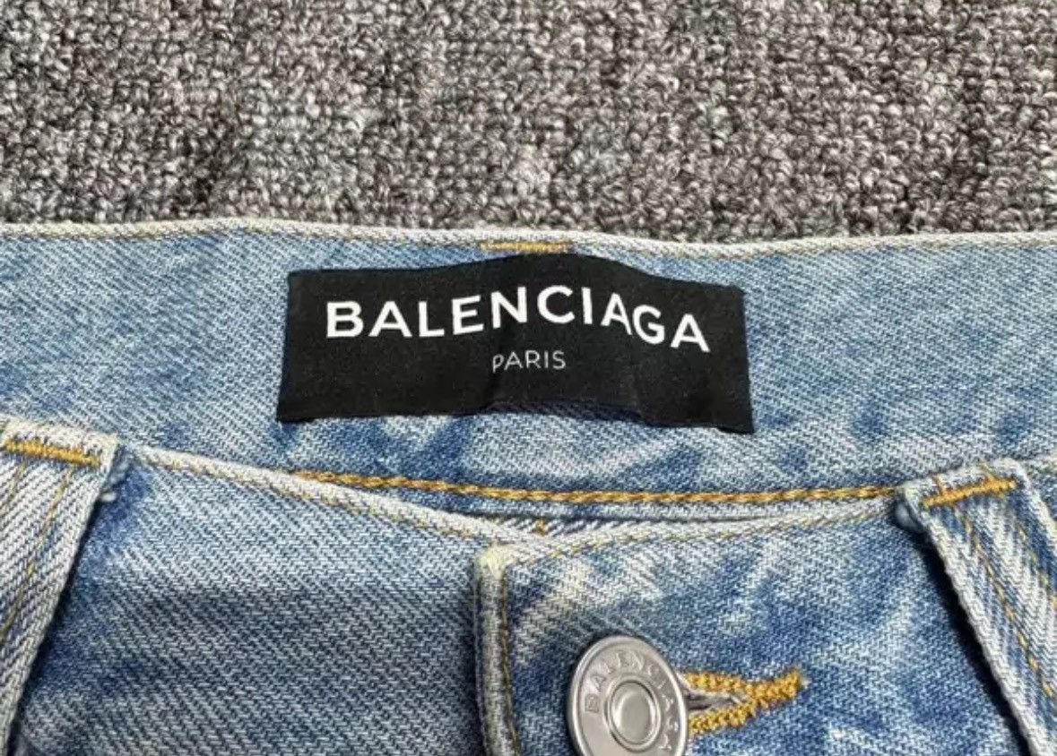 Balenciaga Balenciaga Three Piece Jeans2412-Nextarrow Size US 31 - 3 Thumbnail