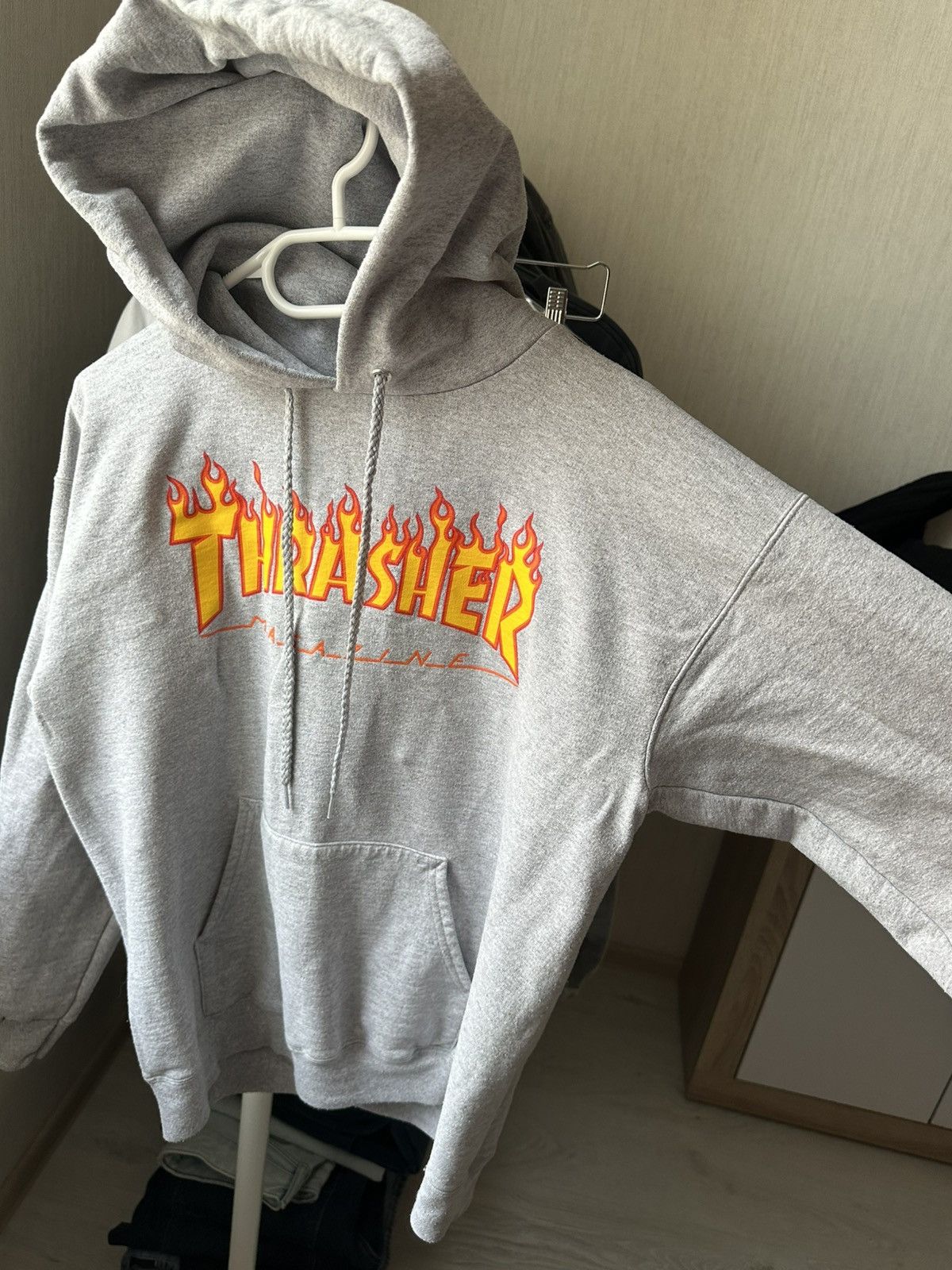 Thrasher Thrasher hoodie vintage big logo Size US S / EU 44-46 / 1 - 3 Thumbnail