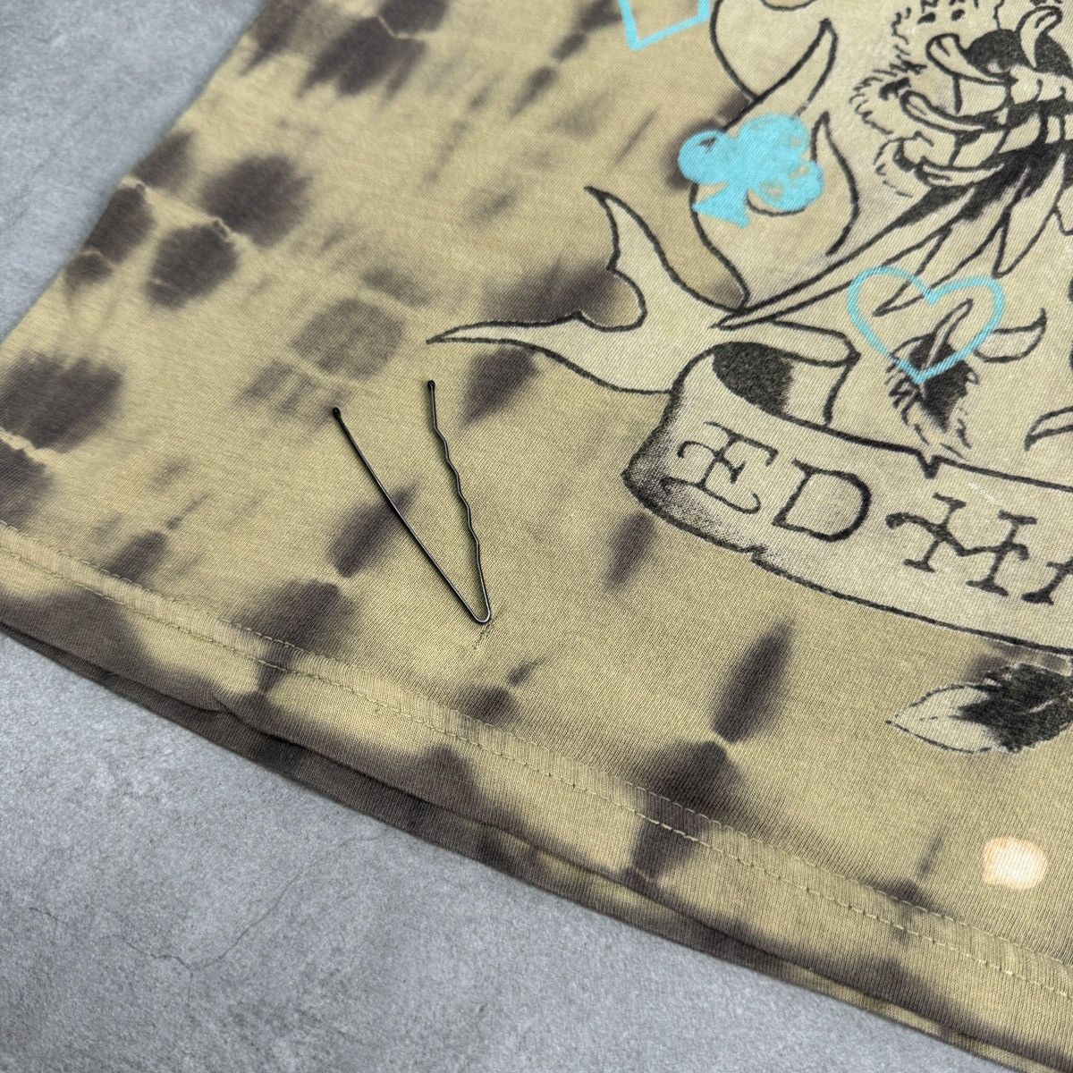 Ed Hardy Ed Hardy by Christian Audigier Tattoo Tiger Y2K Men T-Shirt Size US M / EU 48-50 / 2 - 5 Thumbnail
