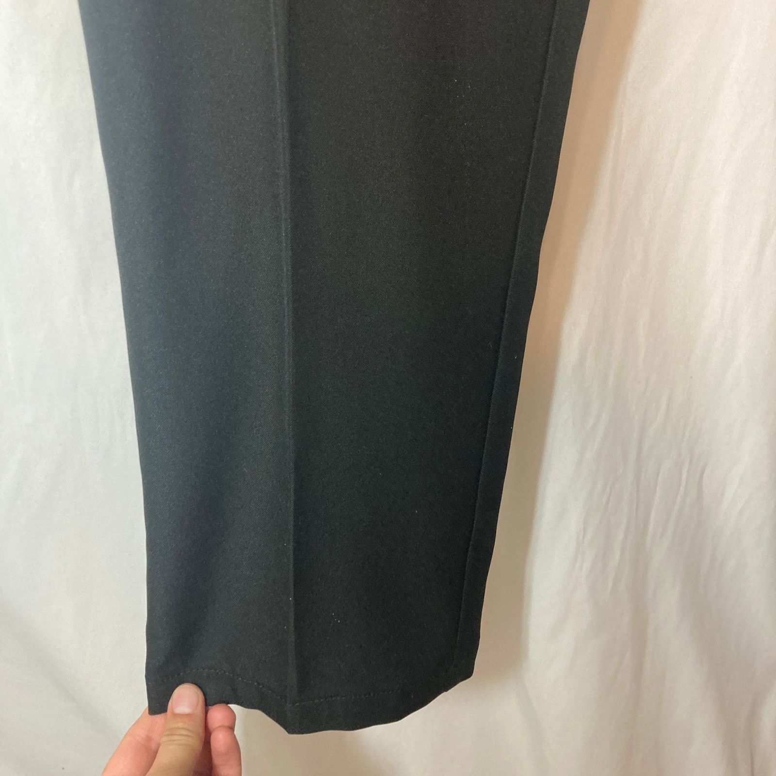 Haggar Haggar H26 Black Premium Straight Men’s Formal Dress Pants Size US 34 / EU 50 - 7 Thumbnail