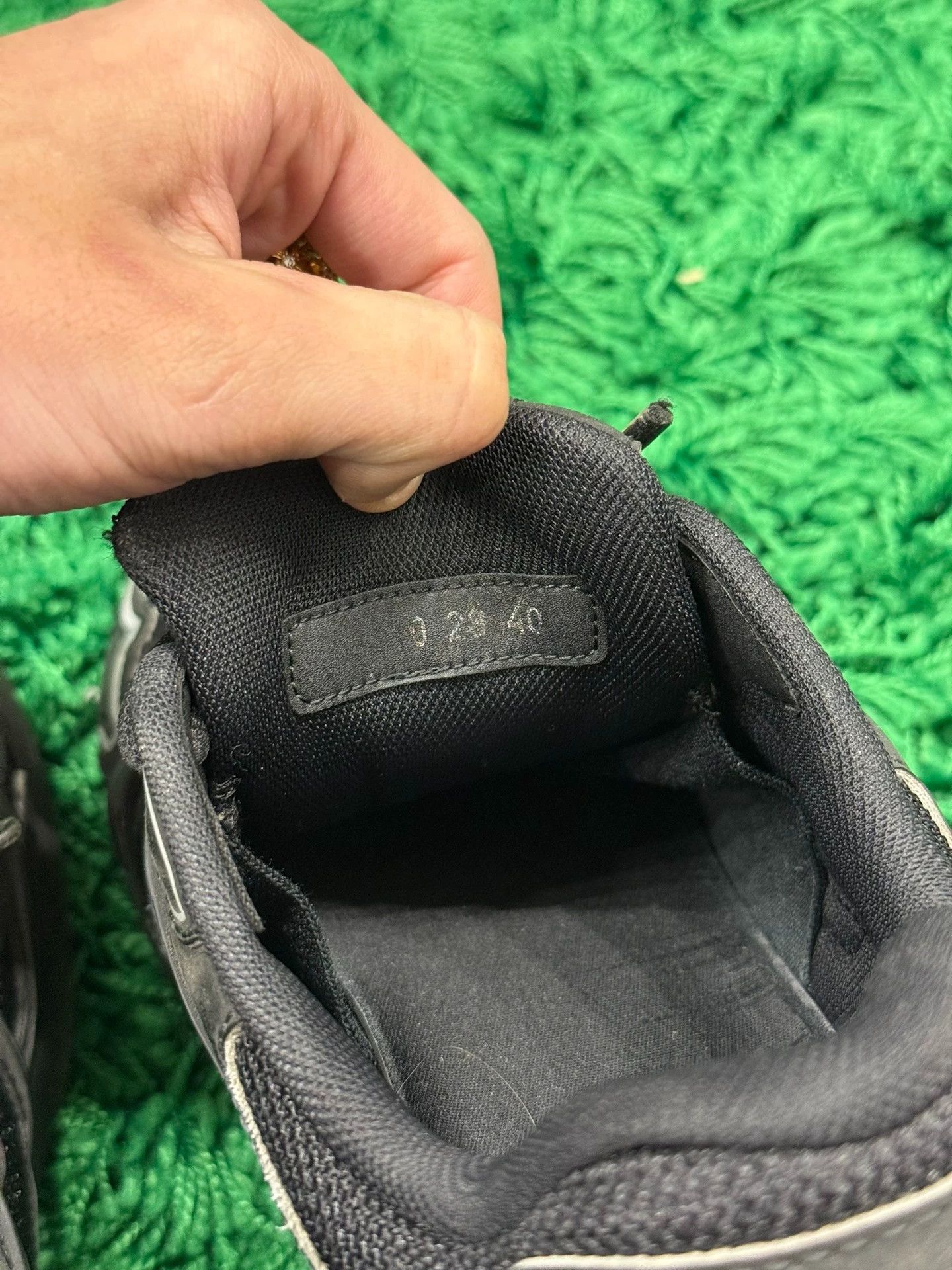 Dior Dior B30 Black Knight Sneakers, Size US 7 / EU 40 - 9 Thumbnail