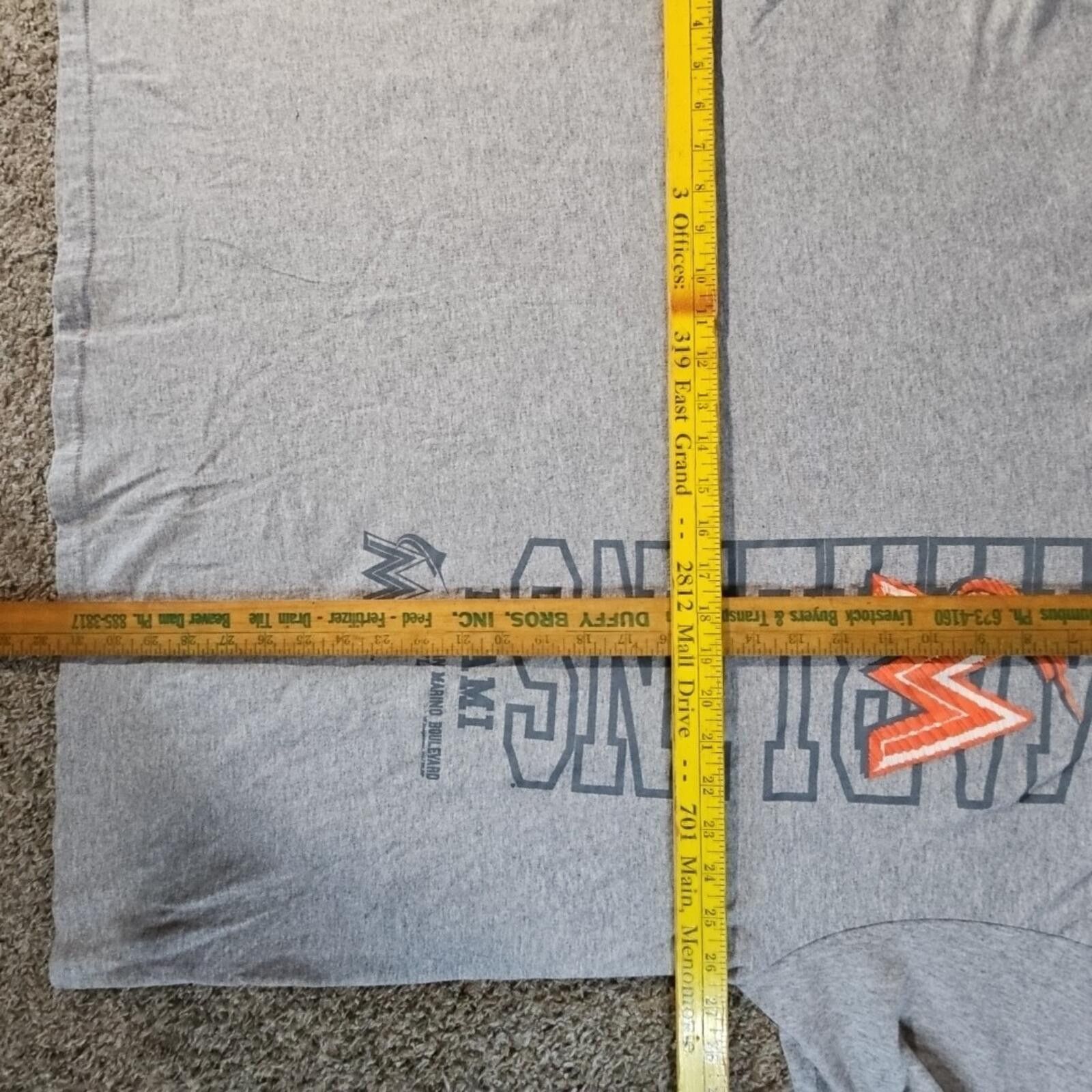 Other 3XL Miami Marlins Tshirt Size ONE SIZE - 5 Thumbnail