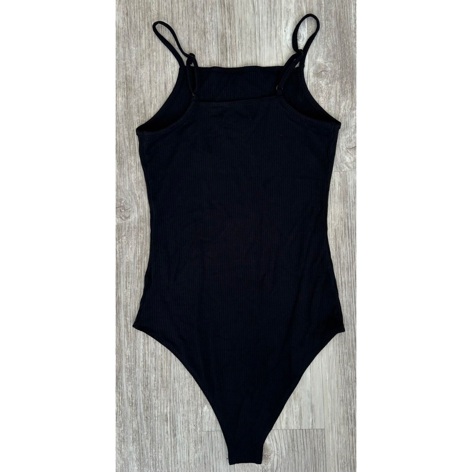 Other Wild Fable | Knit Solid Sleeveless Bodysuit | NWT | XS Size 22" - 1 Thumbnail