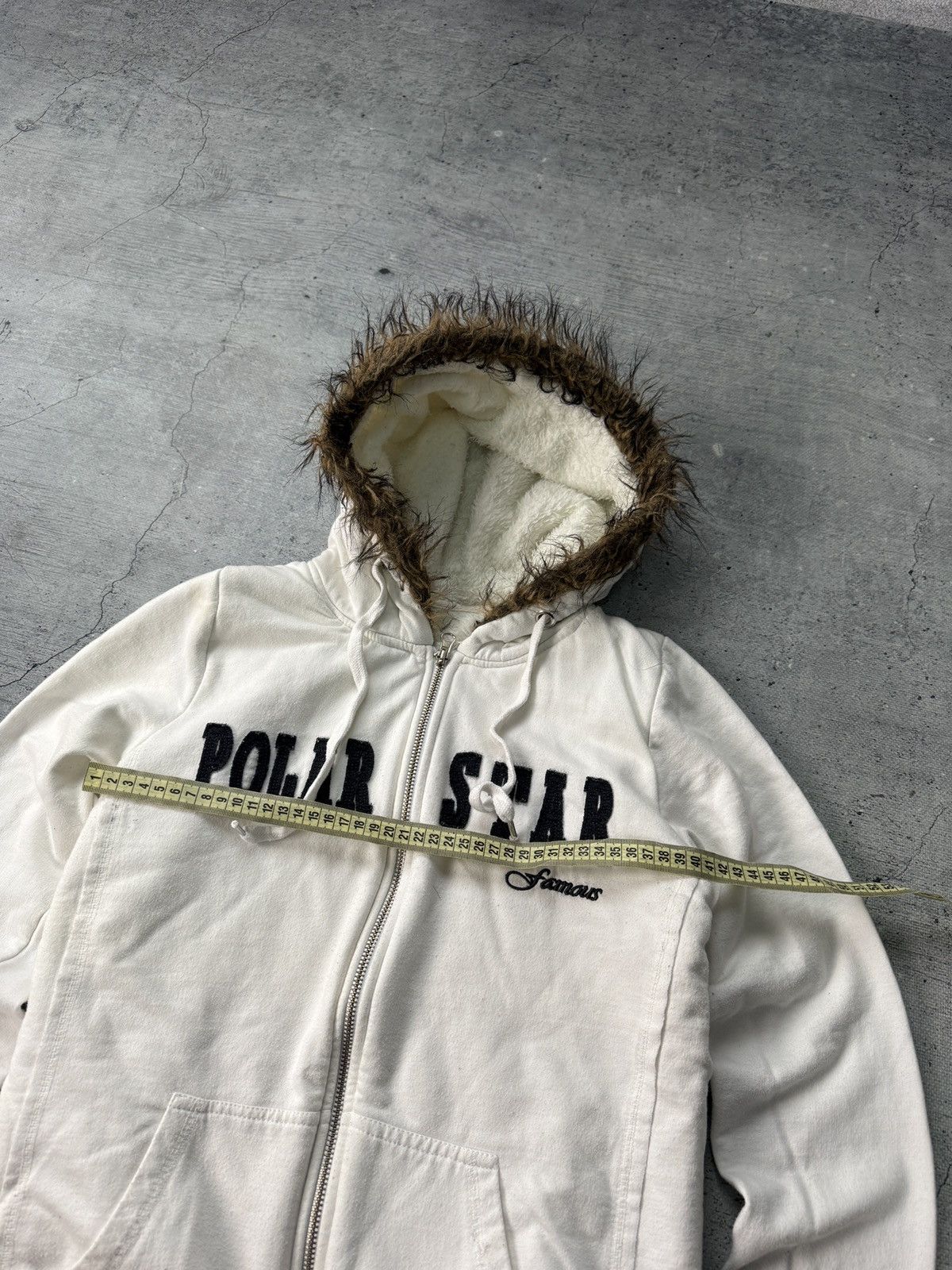 Le Grande Bleu (L.G.B.) Avant Garde Hysteric Glamour L.G.B. Fur Hood Zip Hoodie Size US S / EU 44-46 / 1 - 10 Thumbnail