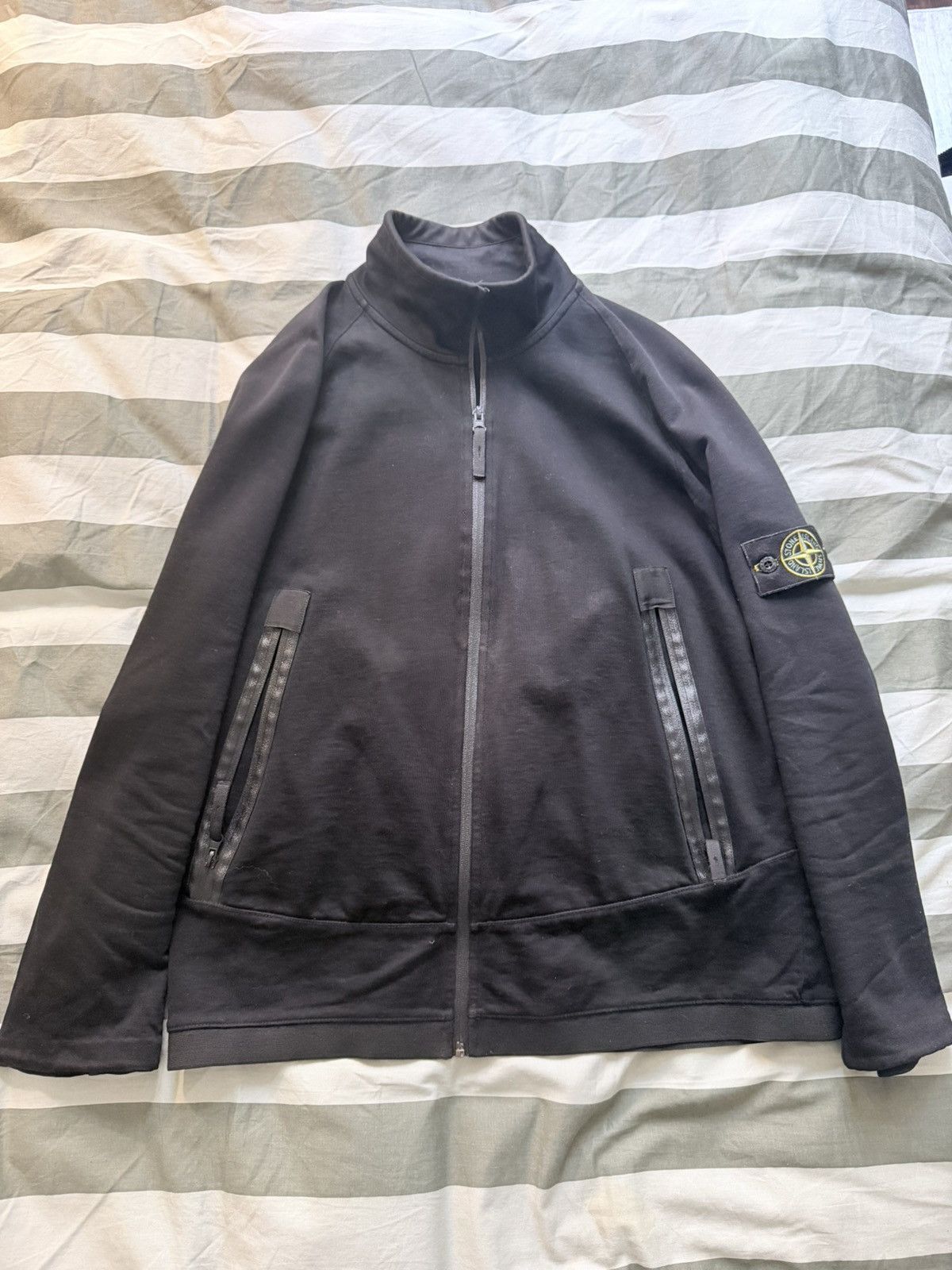 Stone Island Stone Island Zip up Size US L / EU 52-54 / 3 - 1 Thumbnail