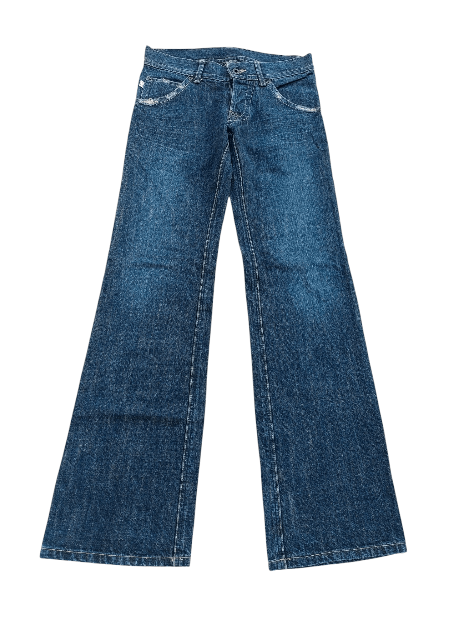 If Six Was Nine × Japanese Brand × Le Grande Bleu (L.G.B.) VINTAGE Flared 291295 Homme Jeans Size US 30 / EU 46 - 3 Thumbnail