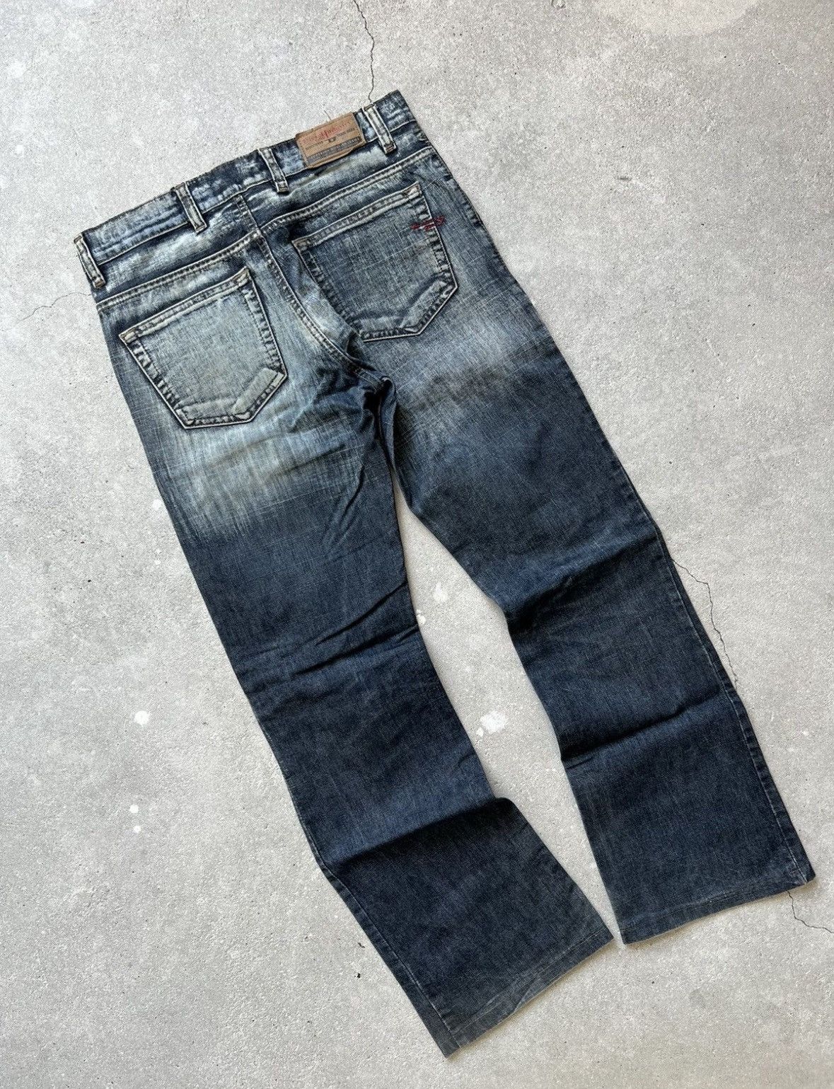Diesel Vintage Diesel Denim Jeans hysteric glamour style Size US 32 / EU 48 - 16 Thumbnail