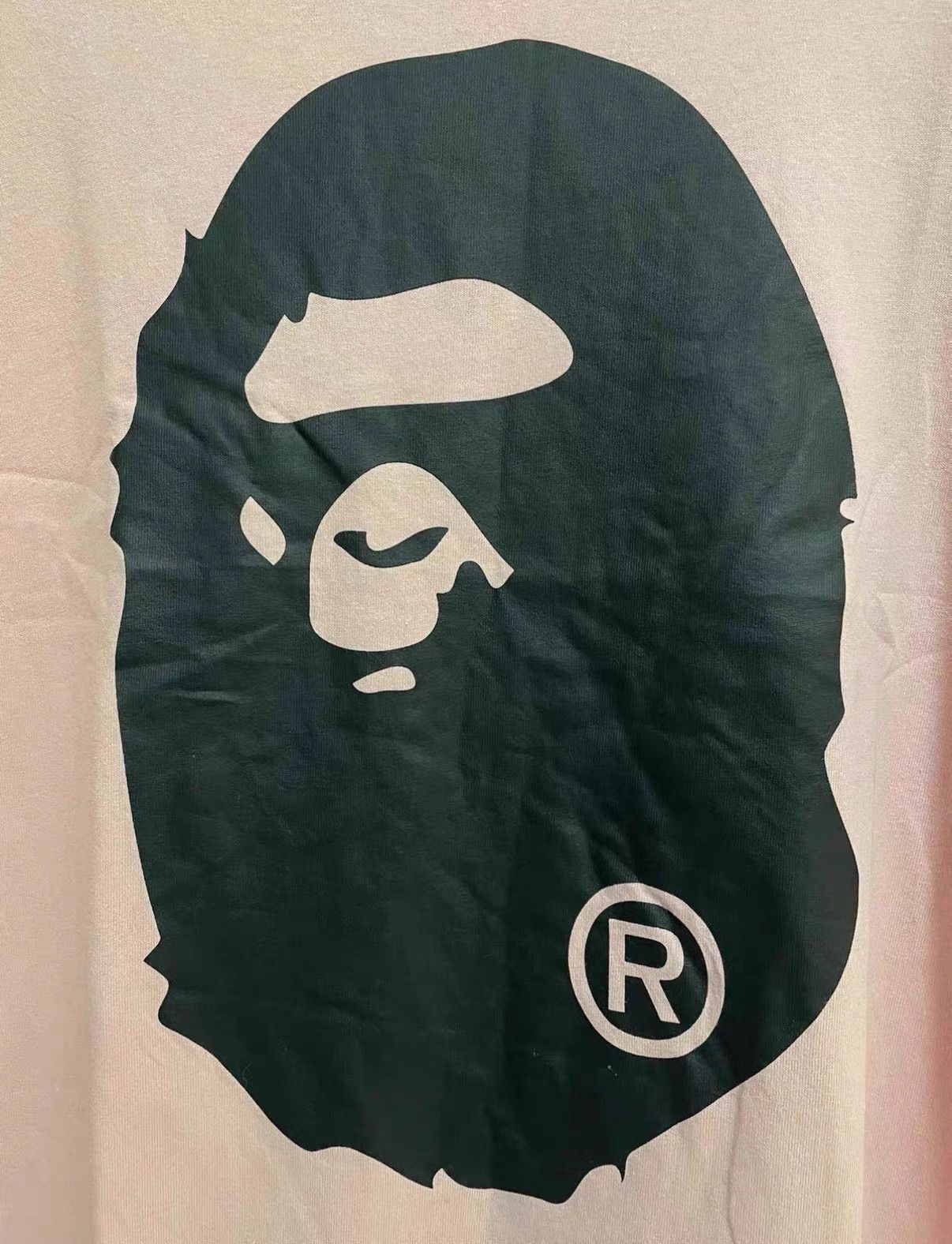 Bape Bape Pink Ape Head Sweatshirt Size US S / EU 44-46 / 1 - 3 Thumbnail