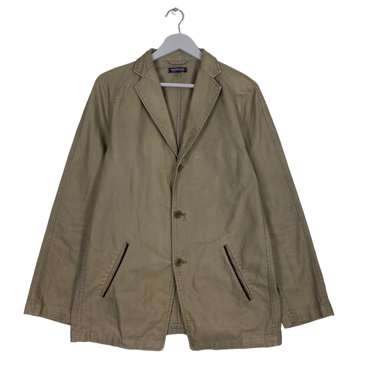 United Arrows United Arrow Blue Label Button Coat Size M Size US M / EU 48-50 / 2 - 1 Thumbnail