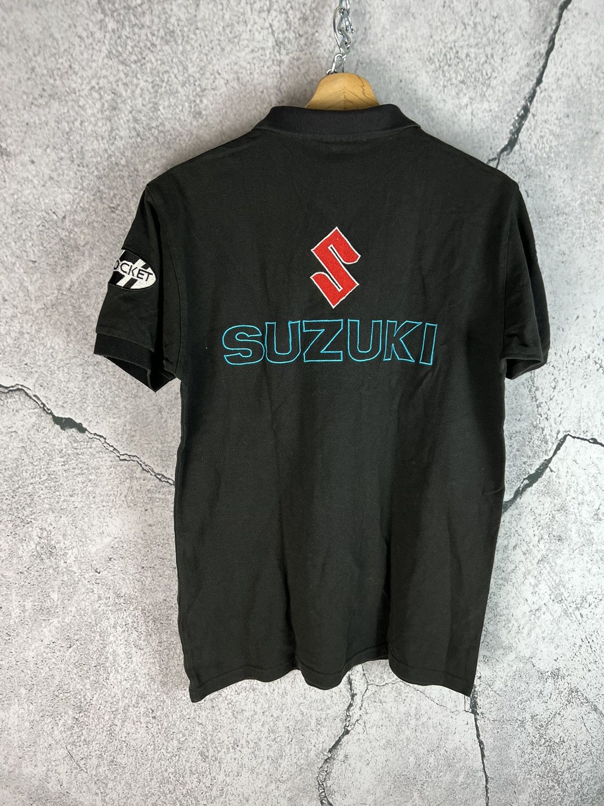 Formula 1 Vintage Suzuki Relentless By Tas Racing Tee Shirt Polo F1 Size US M / EU 48-50 / 2 - 2 Thumbnail