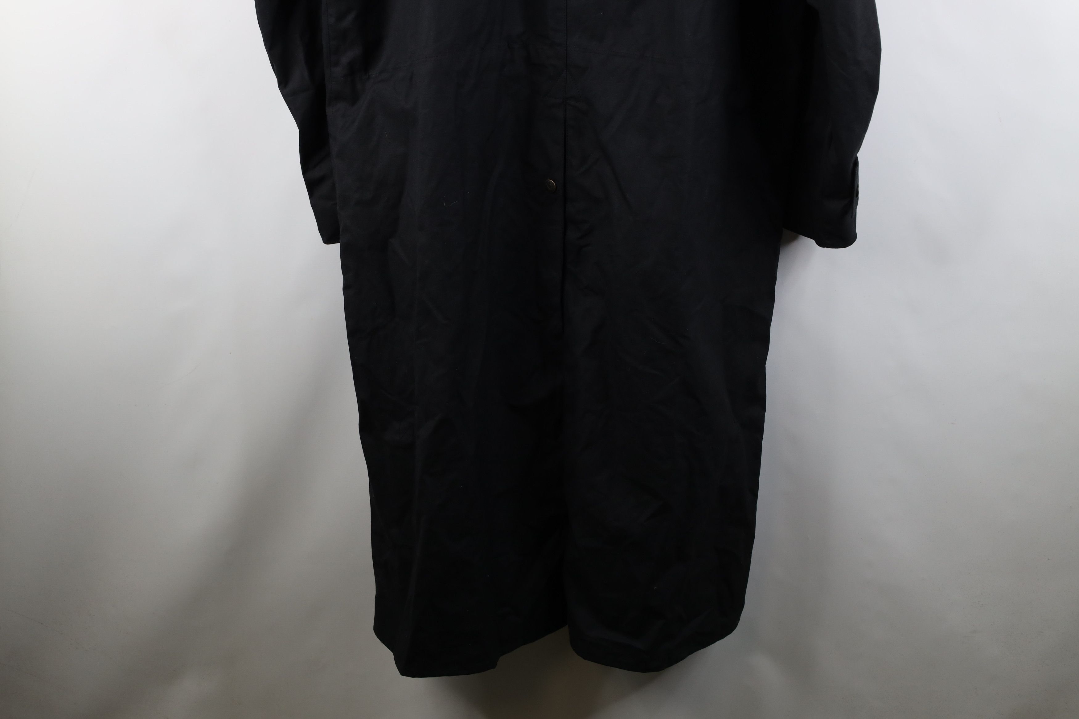 Vintage Vintage Streetwear Oilskin Western Duster Jacket Black Size US L / EU 52-54 / 3 - 16 Thumbnail