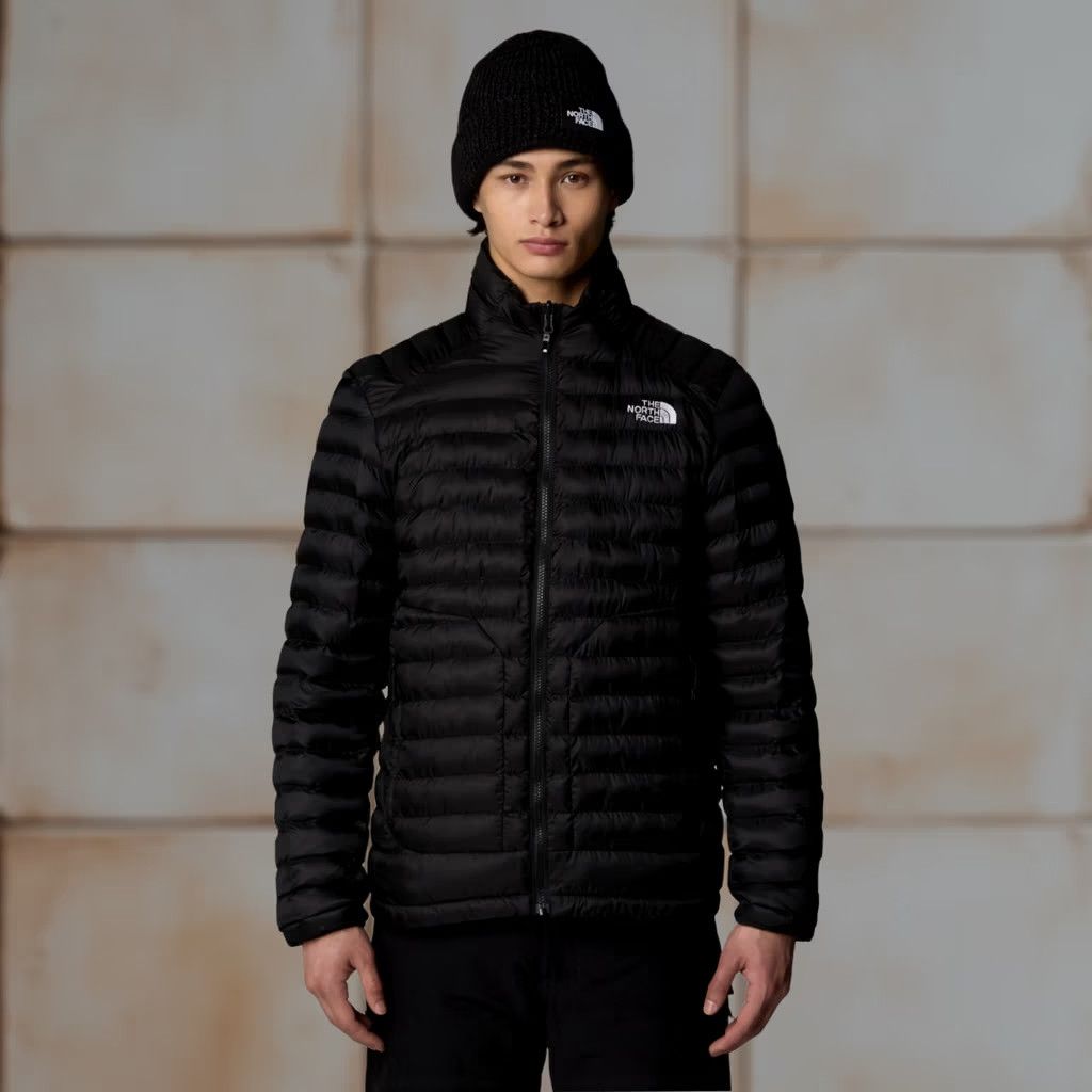 The North Face The North Face Huila Insulated Jacket Men XL Black Outdoor Puffer Full Zip - Men Size US XL / EU 56 / 4 - 1 Thumbnail